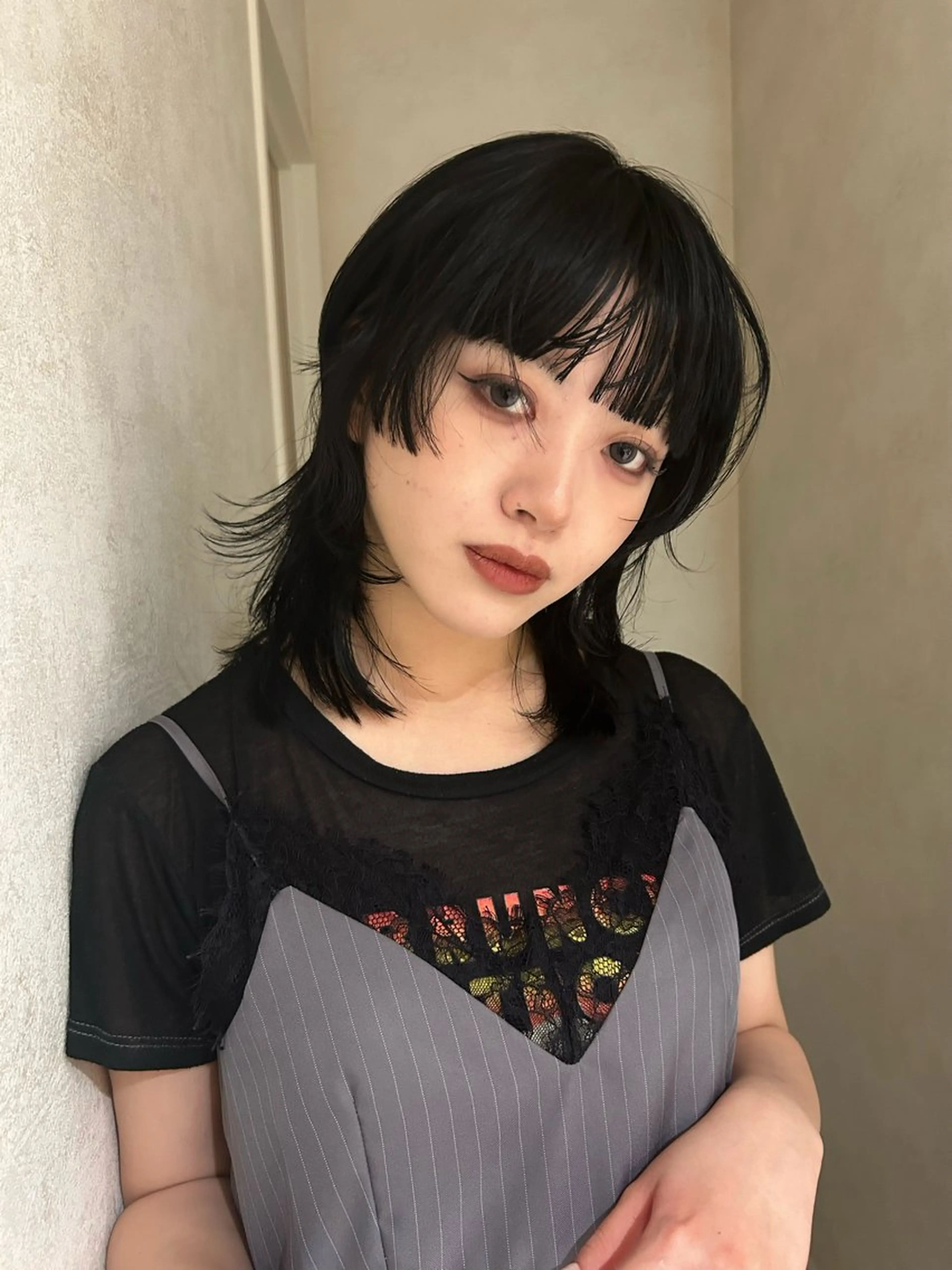 ミディアム Sora/レイヤー/ 似合わせカラー🤎のヘアスタイル