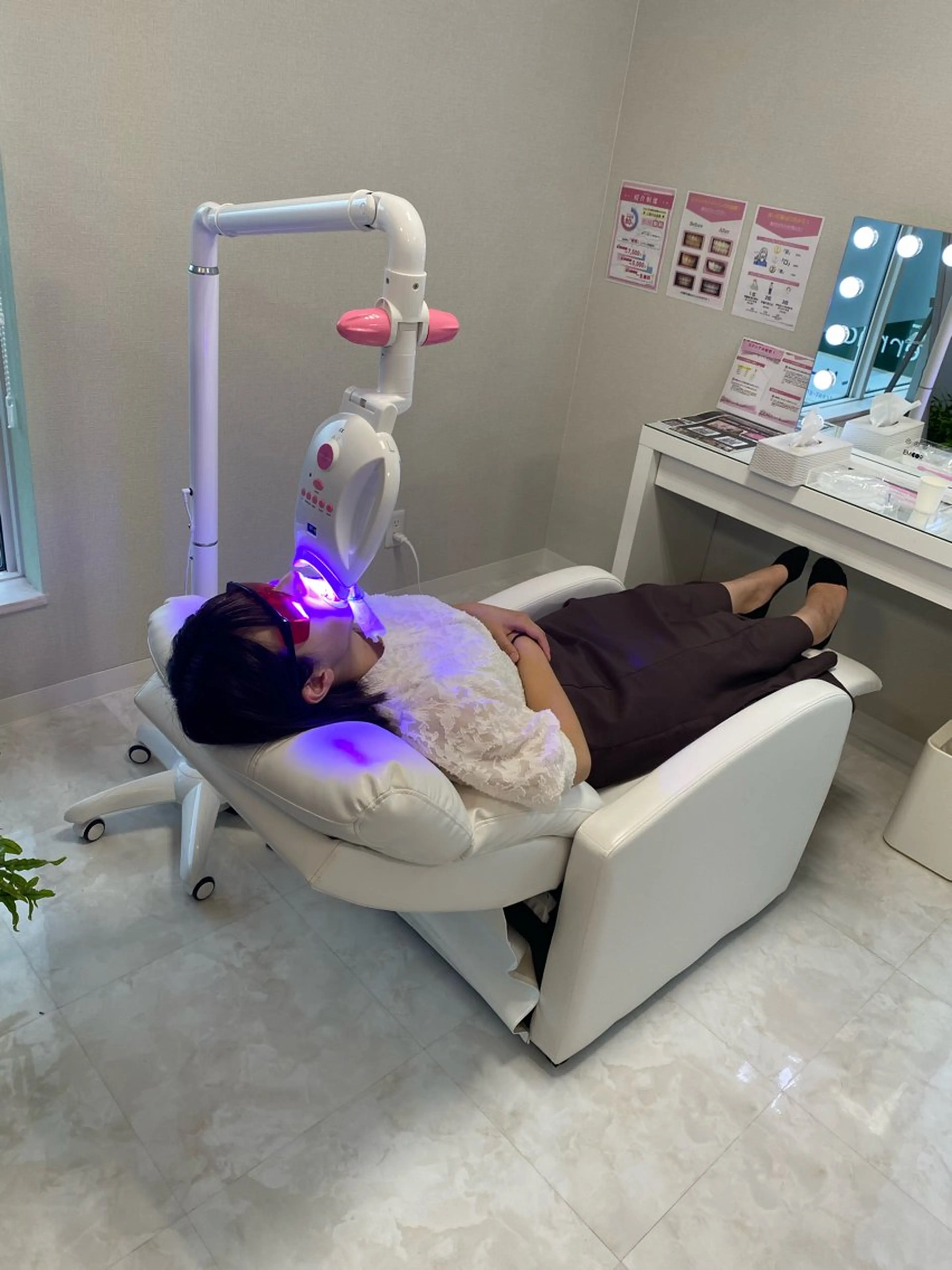 メンズ その他 エクシアホワイトニング草津店所属・nanami -ホワイトニングのその他イメージ