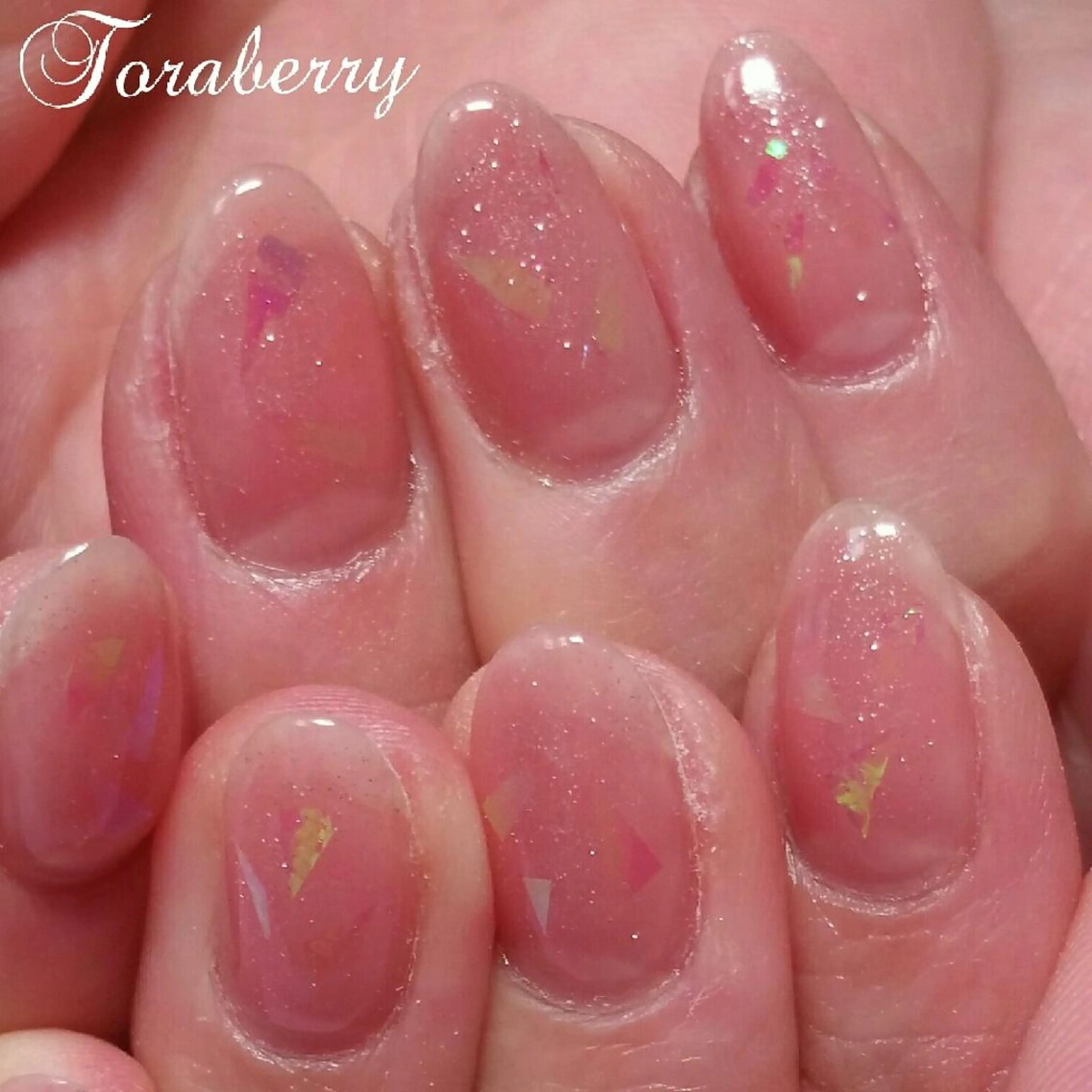 ネイル チークネイル ネイリスト なつみのネイルデザイン