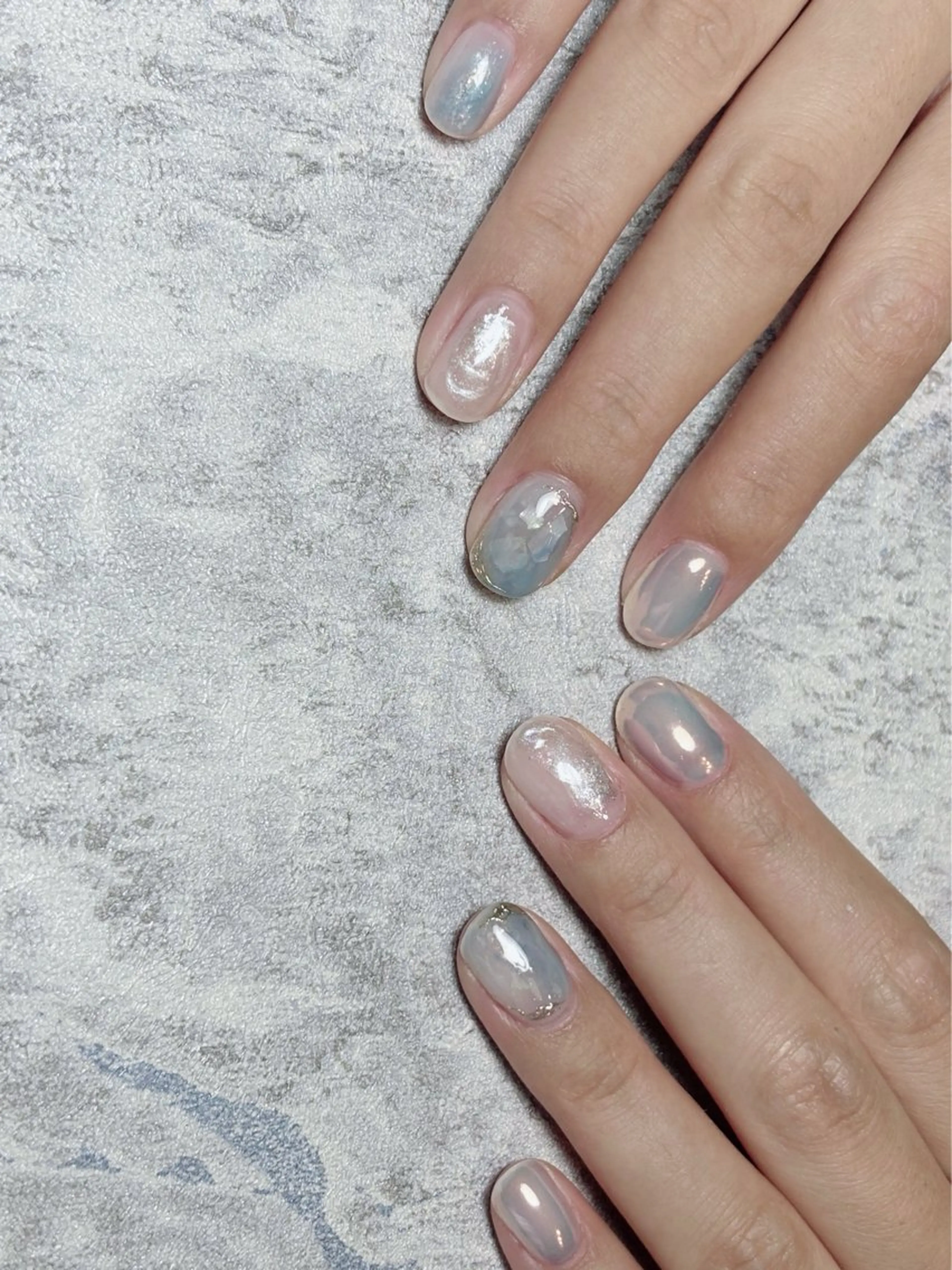 ネイル ニュアンスネイル ハンドネイル Su. Naillandのネイルデザイン