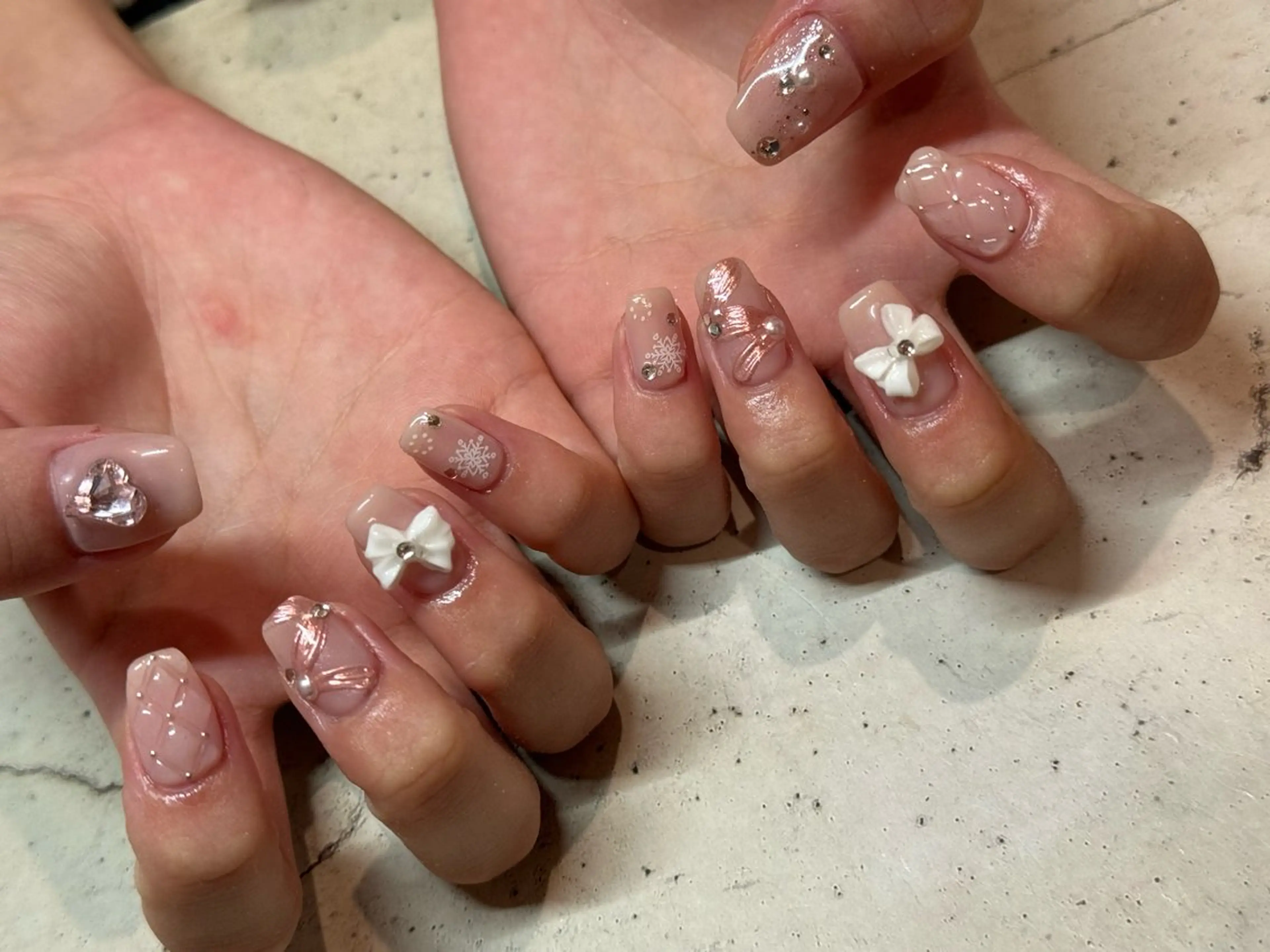 ネイル ハンドネイル nail salon Lumiereのネイルデザイン