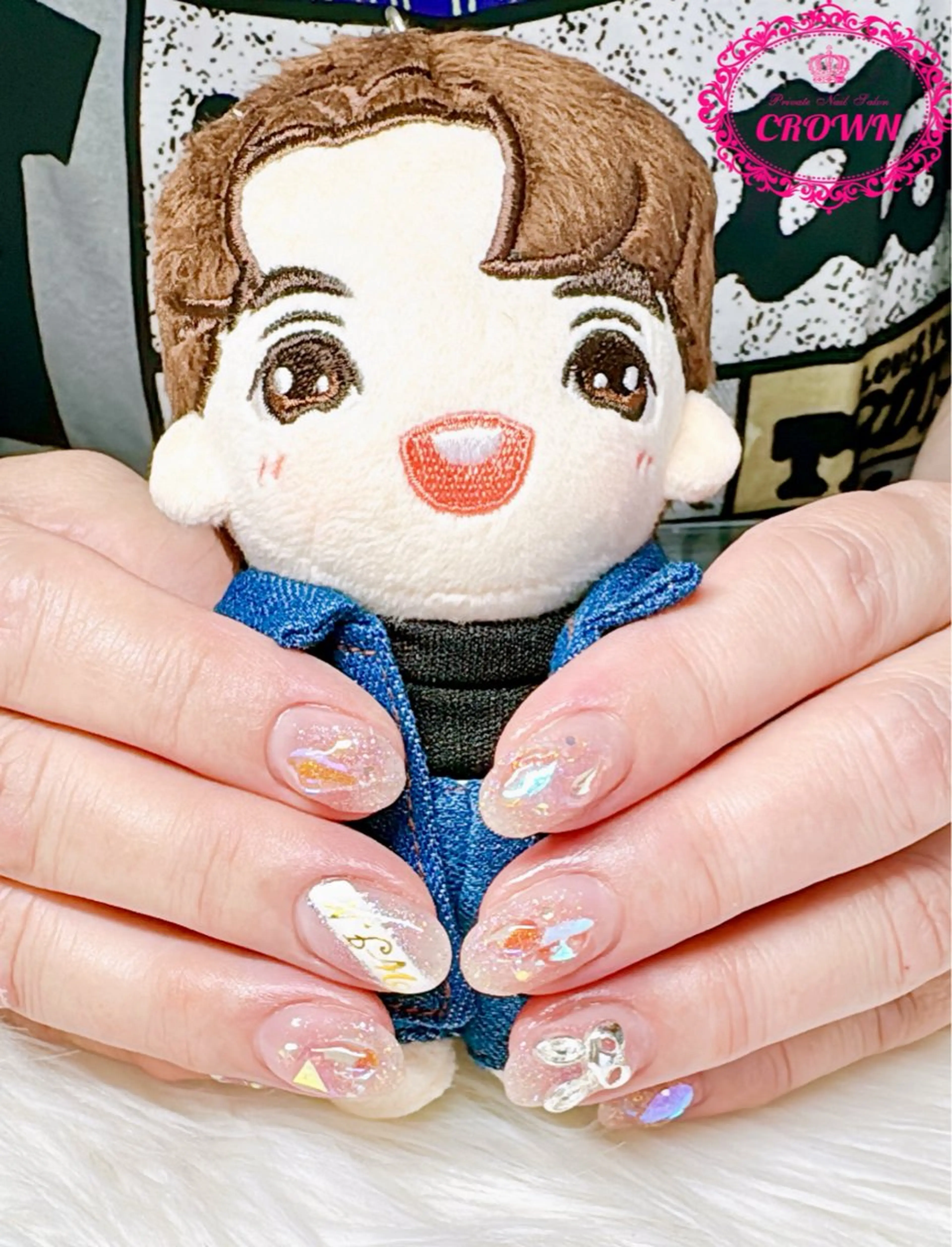 ネイル CROWN プライベートサロンのネイルデザイン