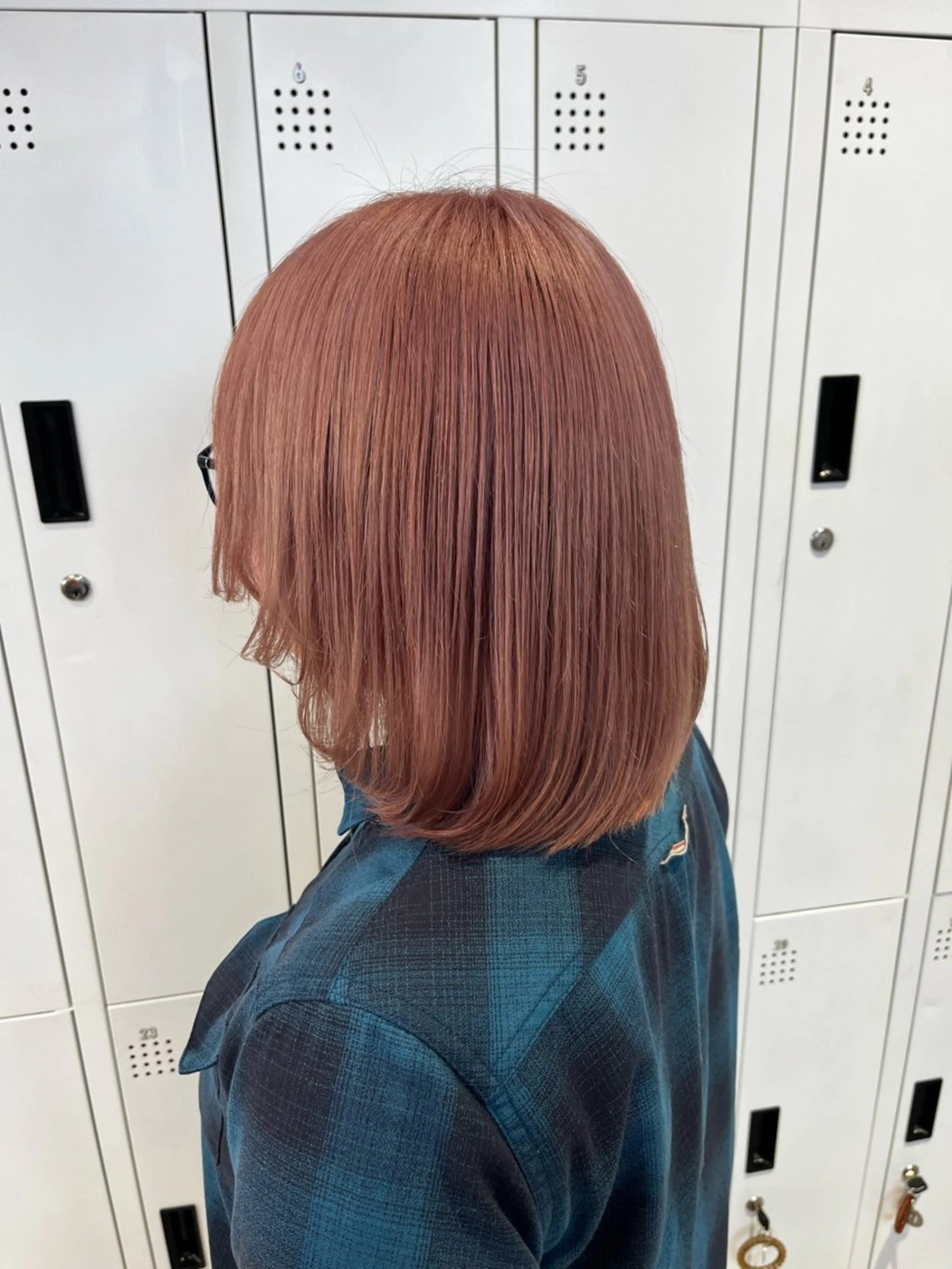 ショート カラー ヘアカラー メンズパーマ/ メッシュ📍ユリのヘアスタイル