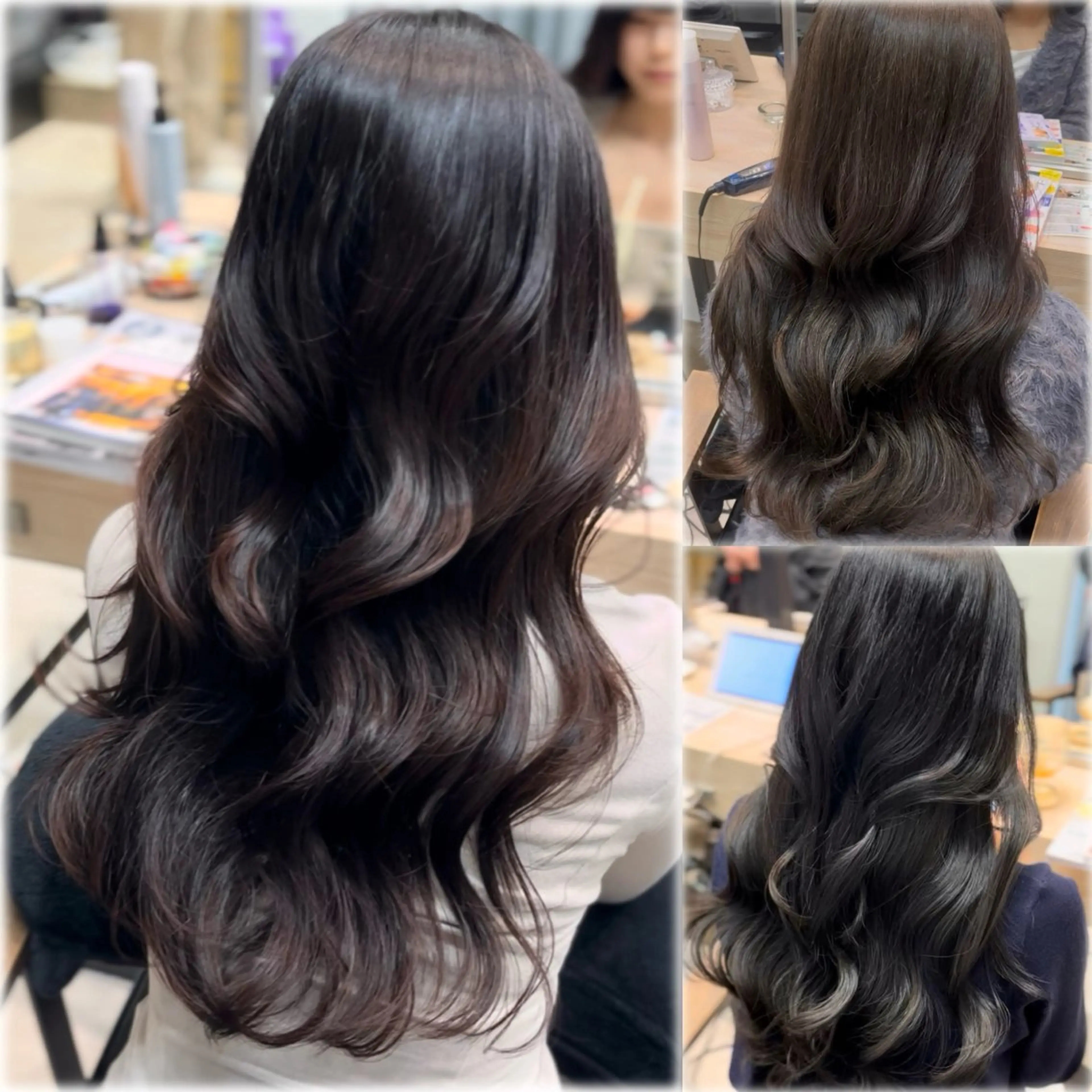 ロング ヘアアレンジ ヘアセット レイヤー⌇﻿髪質改善 ⌇﻿misato🩶のヘアスタイル