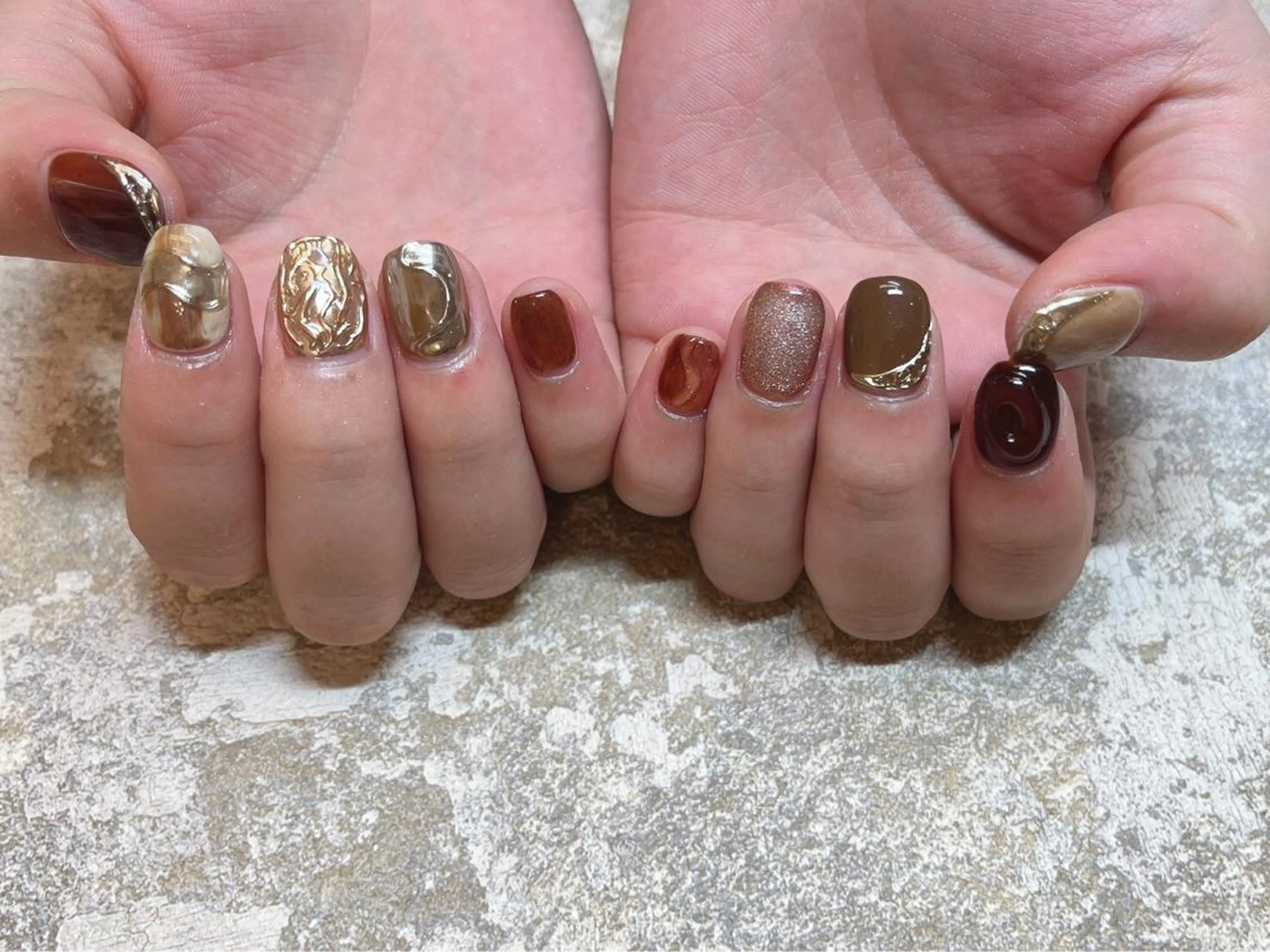 ネイル LOVE NAIL 💕Sonoのネイルデザイン