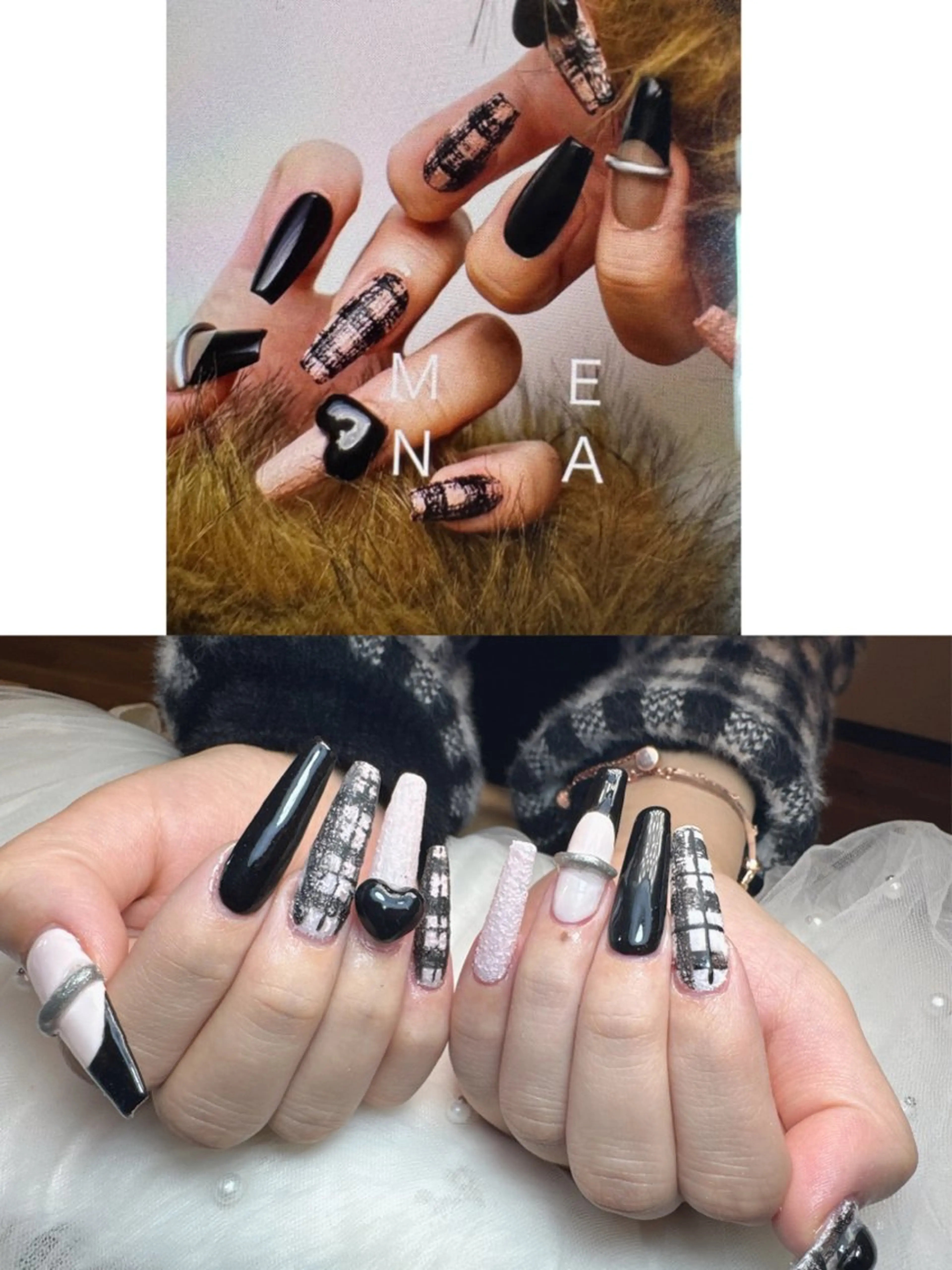 ネイル ハンドネイル リセス 高田馬場のネイルデザイン