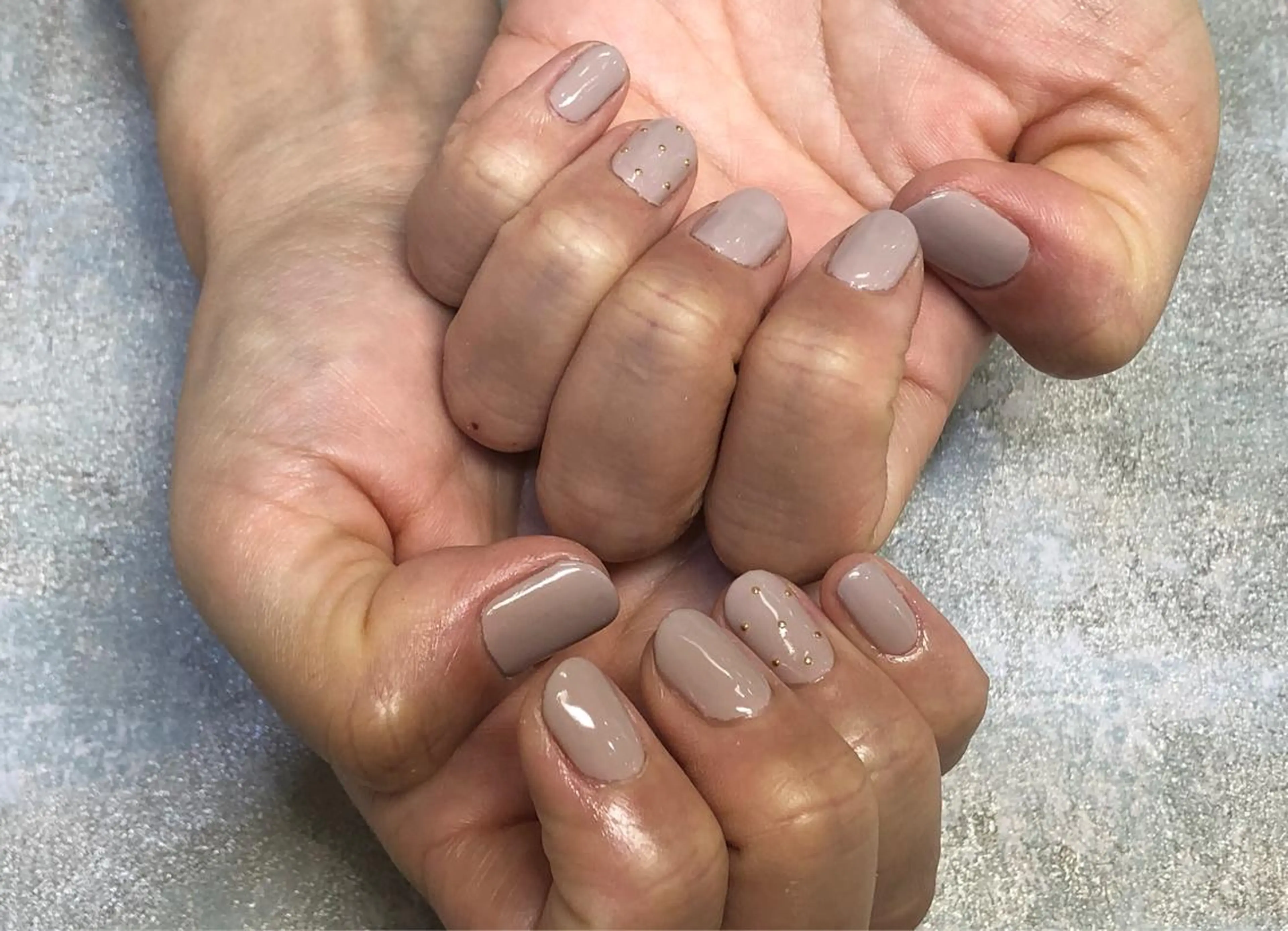 ネイル アートネイル ワンカラーネイル ハンドネイル fairy 村居 愛香のネイルデザイン