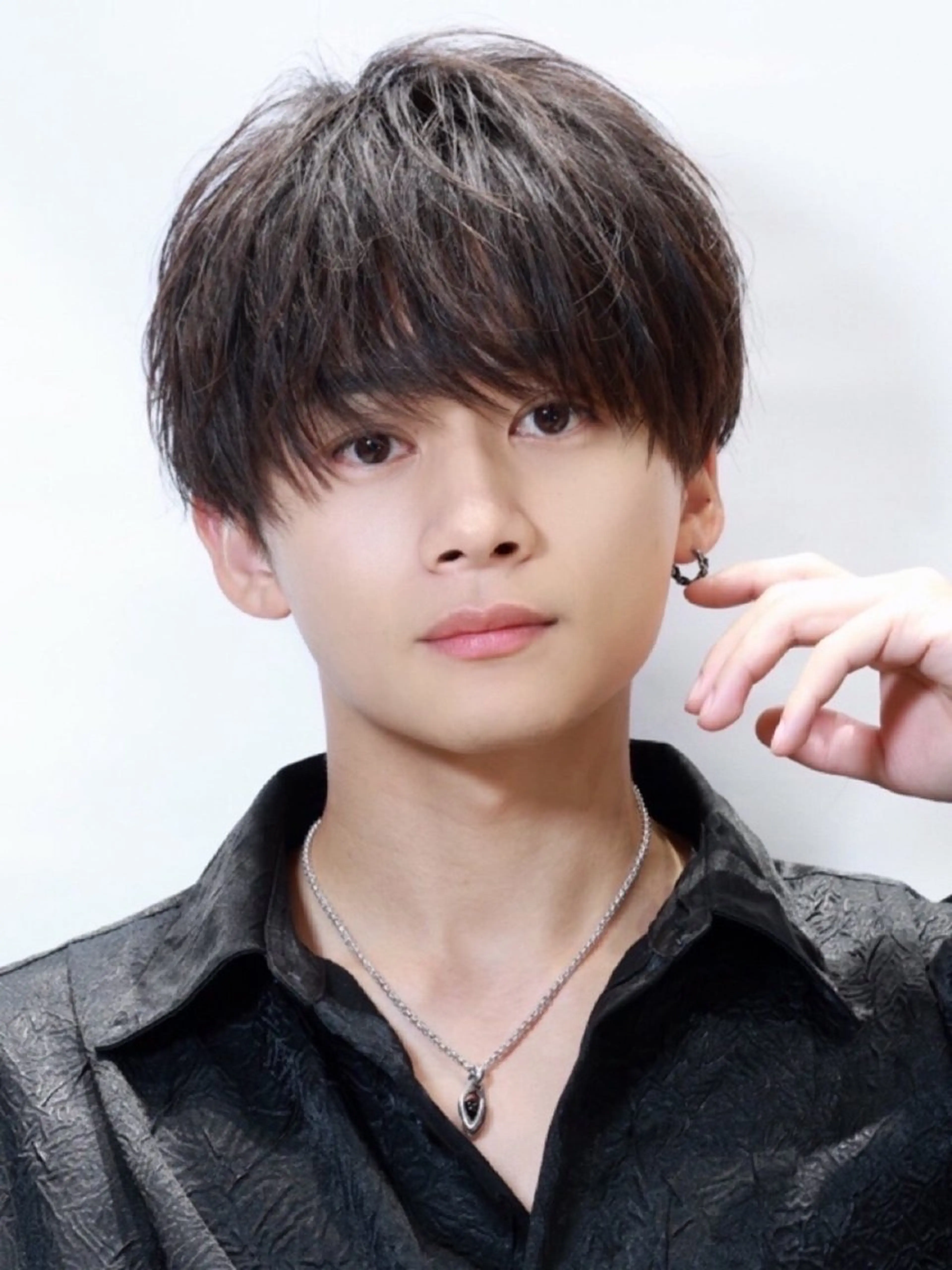 メンズ マッシュ LIPPS hair 立川店所属・メンズ特化美容師 金子由翔のヘアスタイル