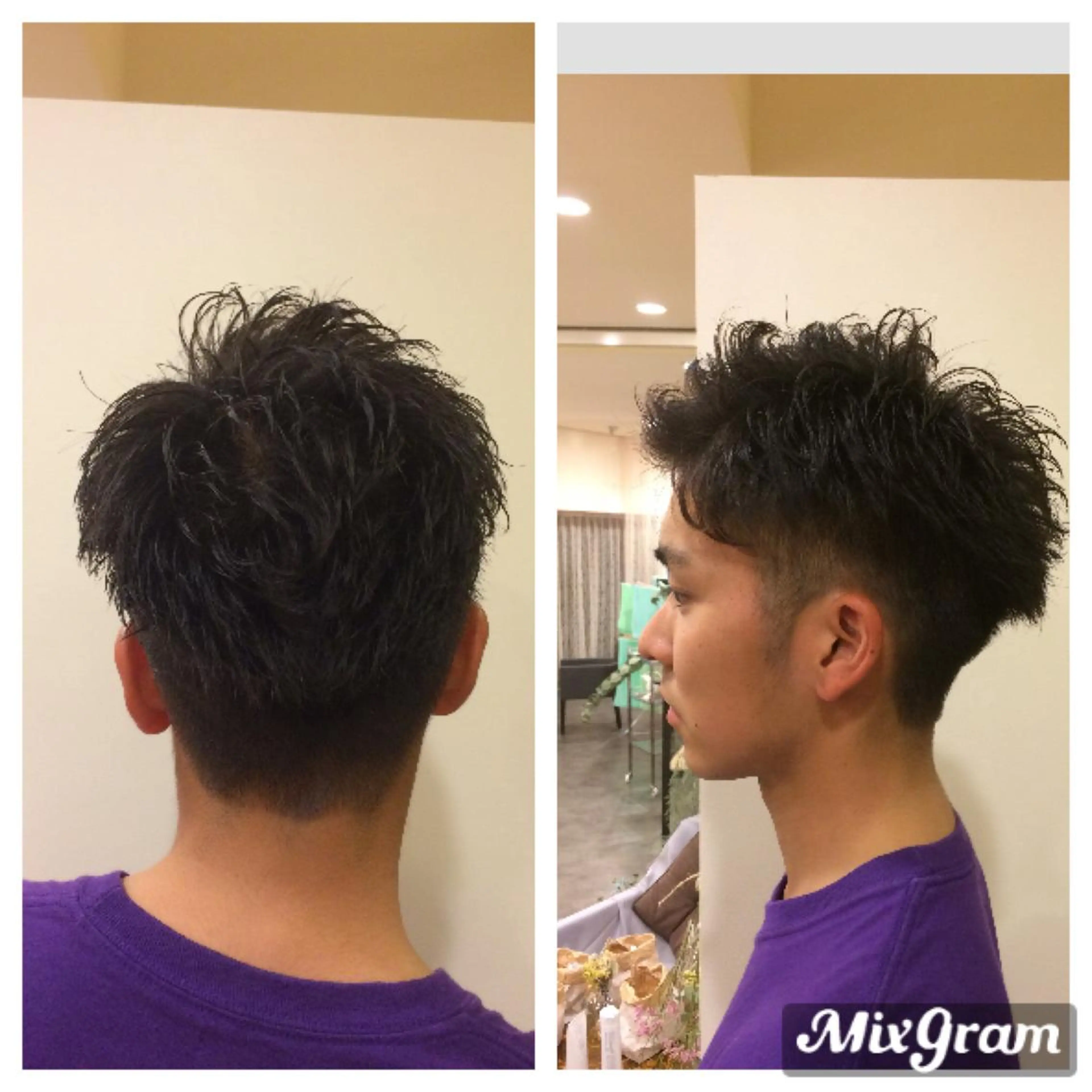メンズ Leggu所属・木田 智大のヘアスタイル