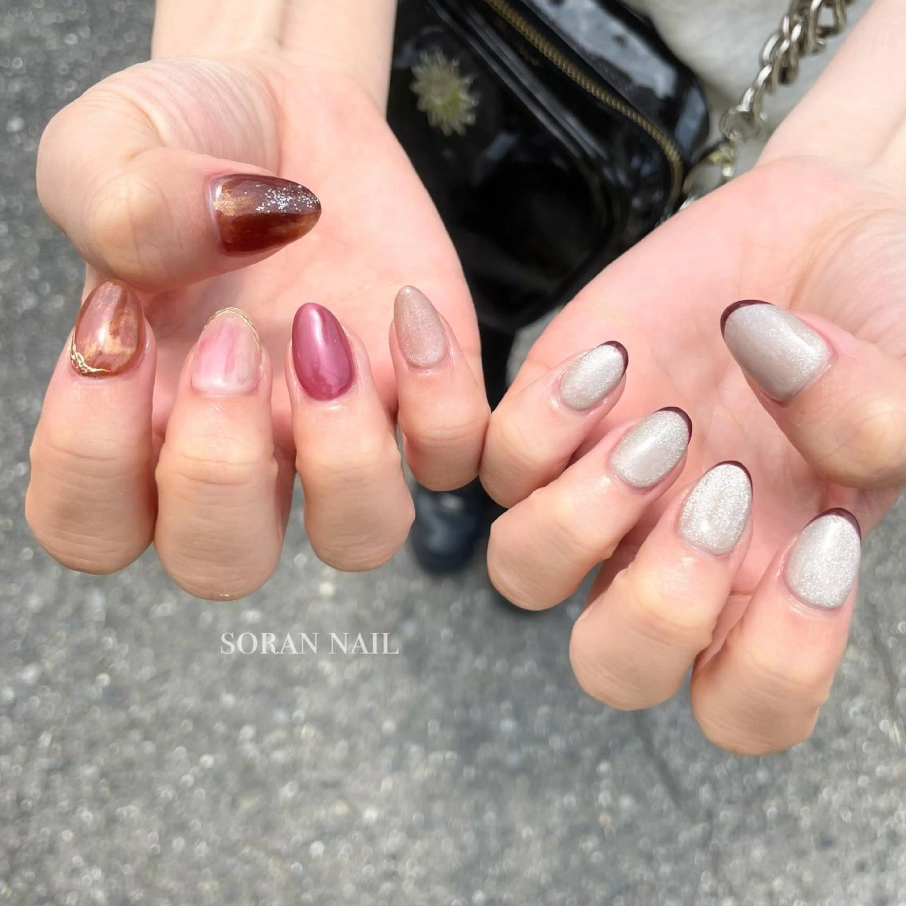ネイル ハンドネイル soran nailのネイルデザイン