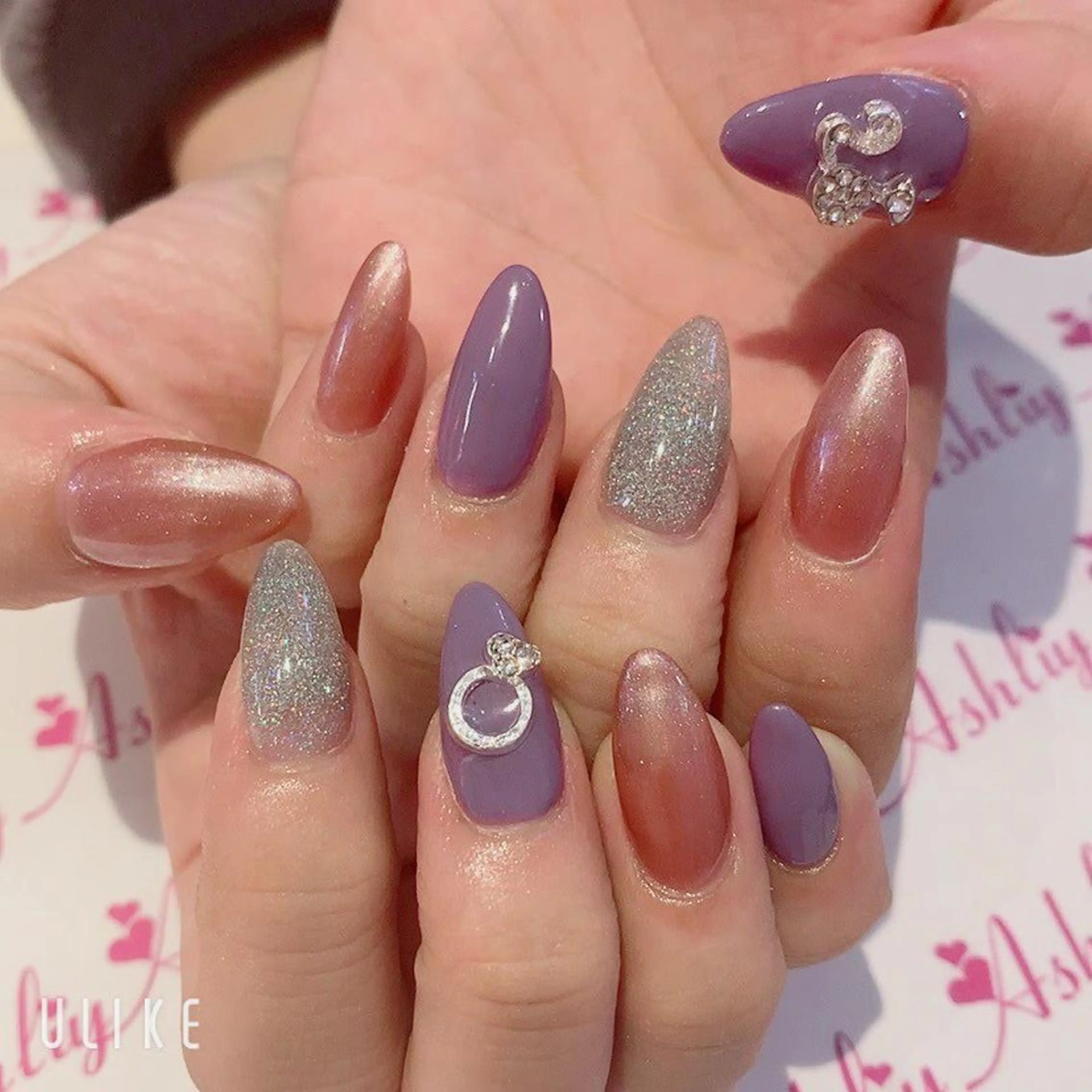 ネイル Ashliy大宮☆ アシュリーのネイルデザイン