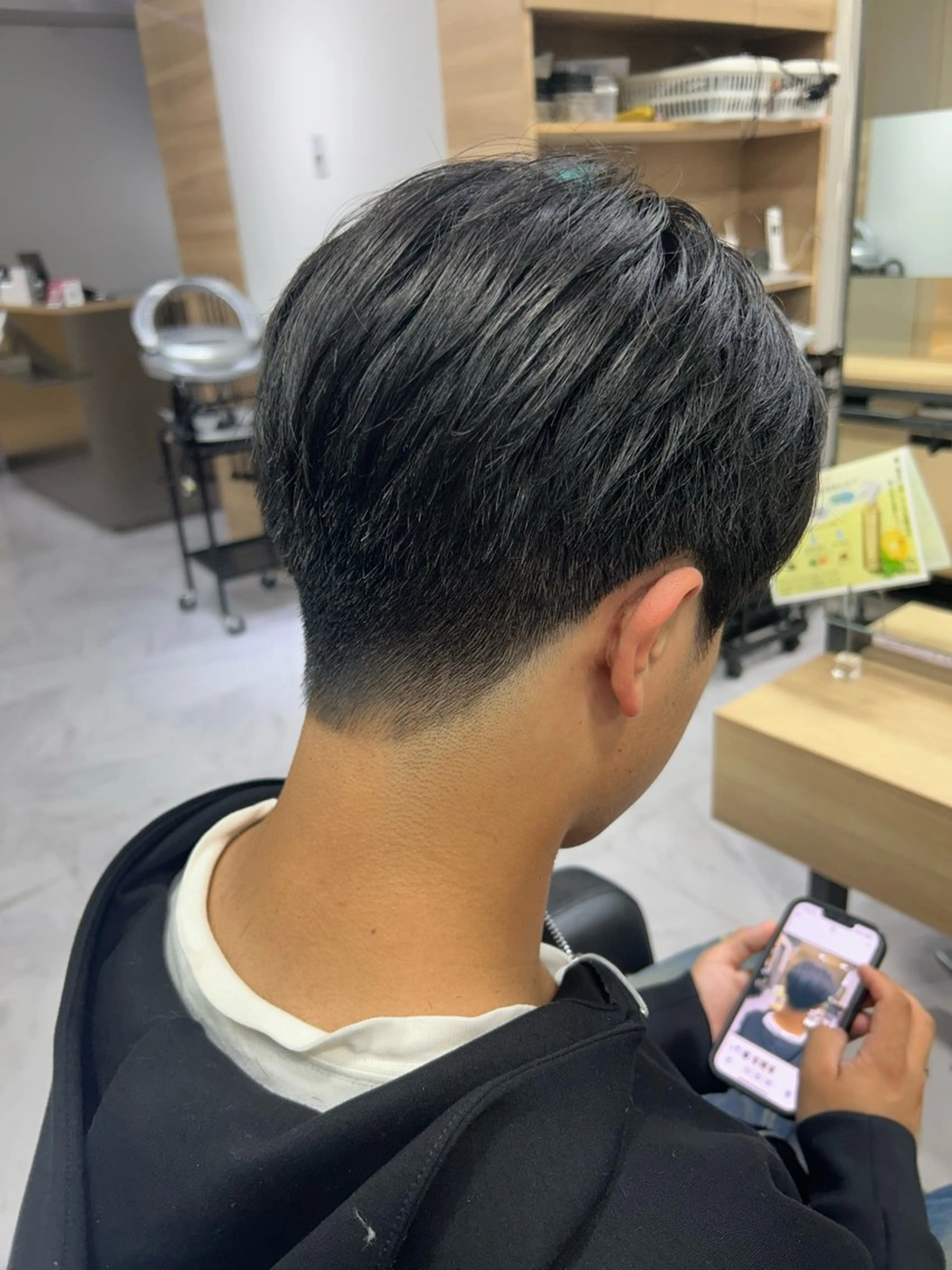 【メンズ限定】💠骨格矯正カット💠(大学生学割有り)の写真