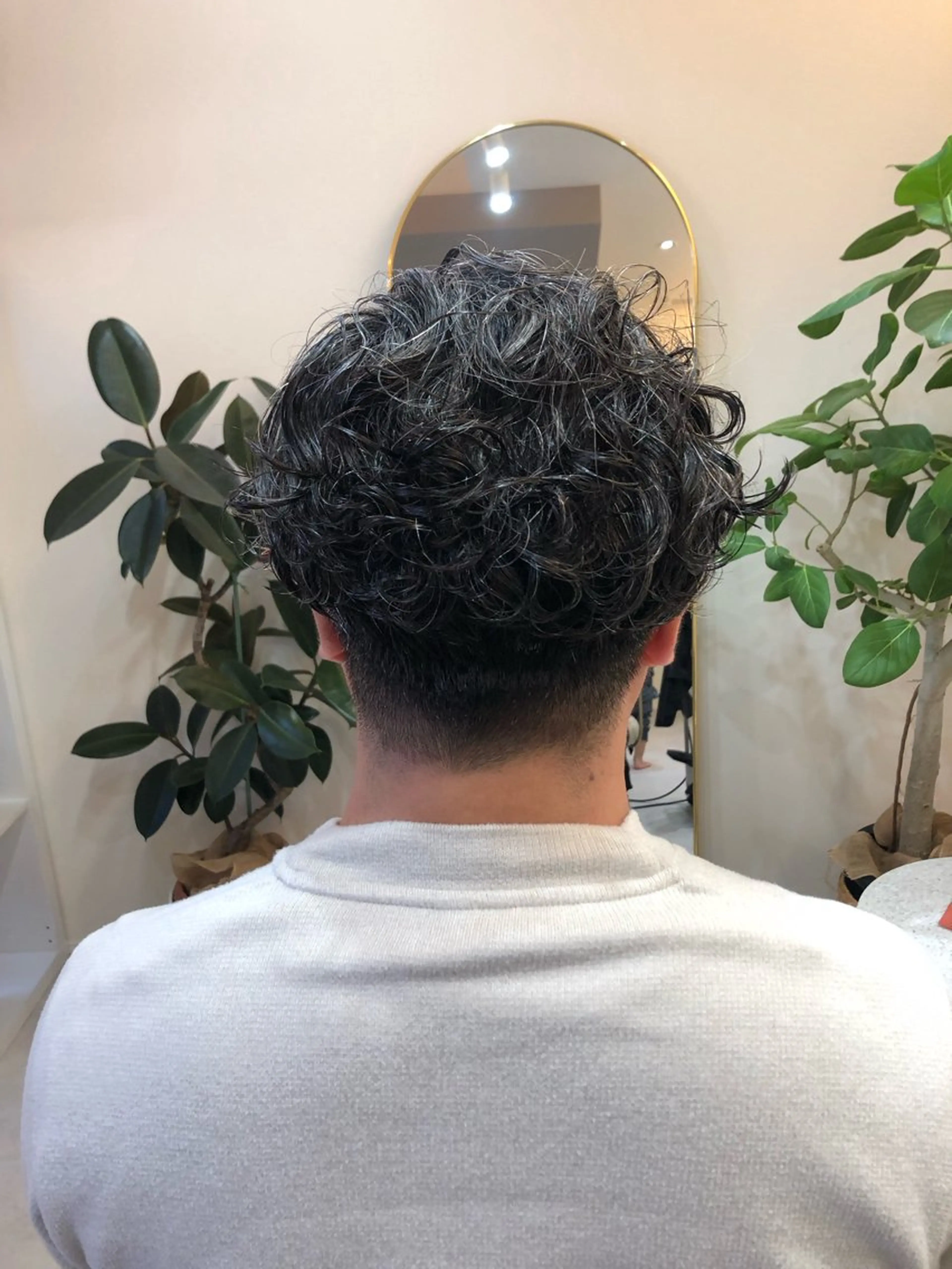 パーマ メンズ sugi tomoのヘアスタイル