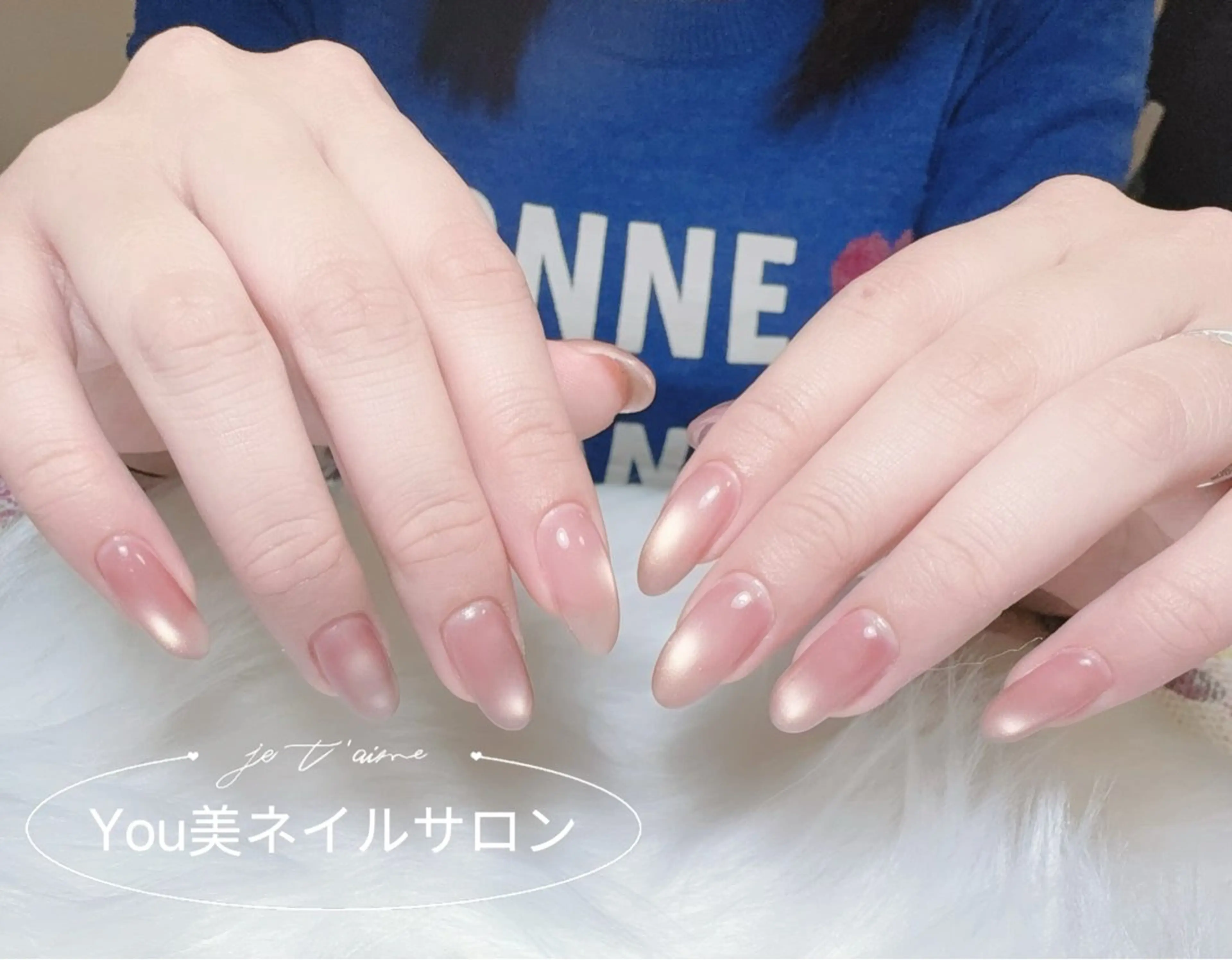 ネイル ハンドネイル ハンドケア you美nail所属・you美nail 小桃のネイルデザイン