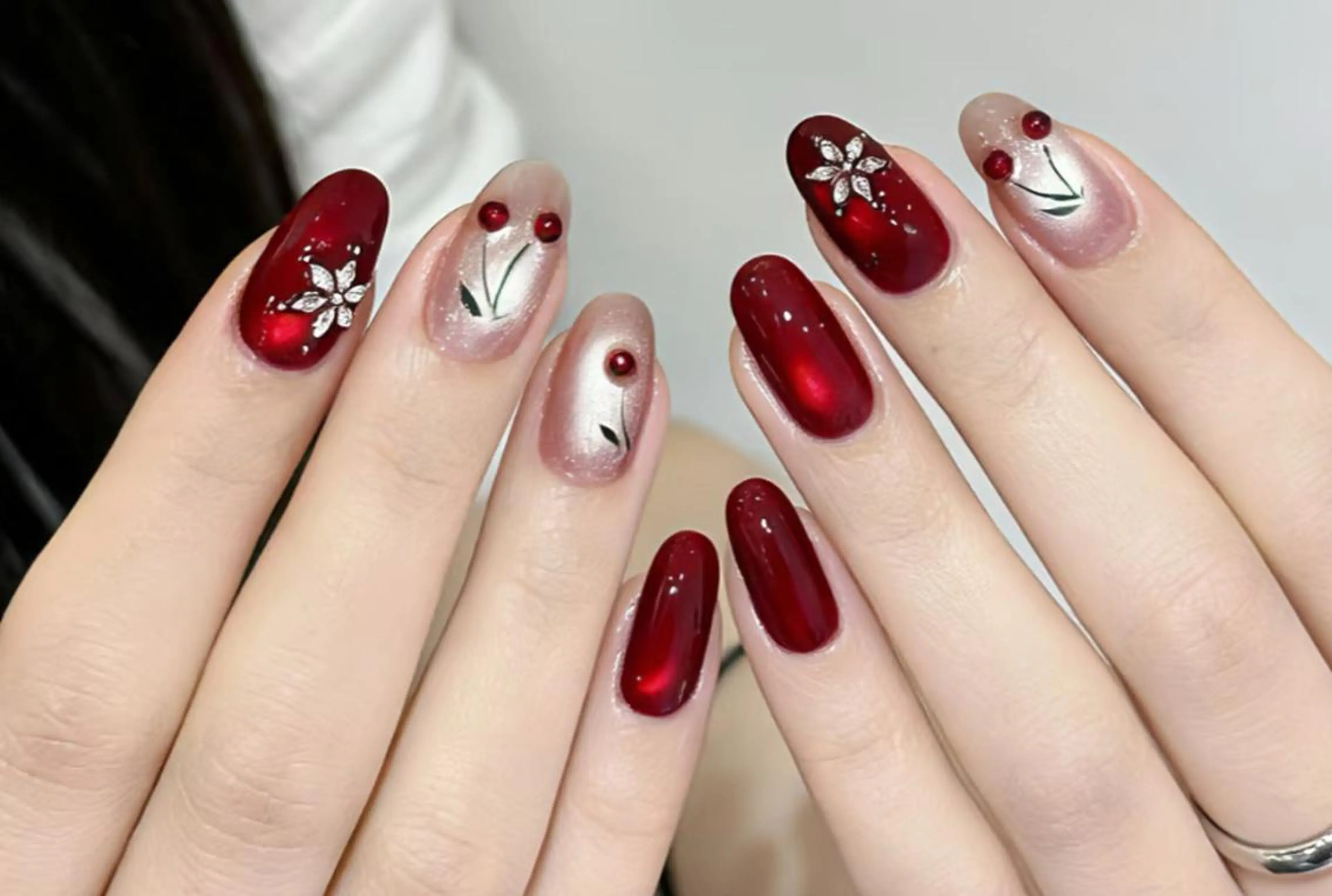 ネイル ハンドネイル 🎀 NaNa_nailのネイルデザイン