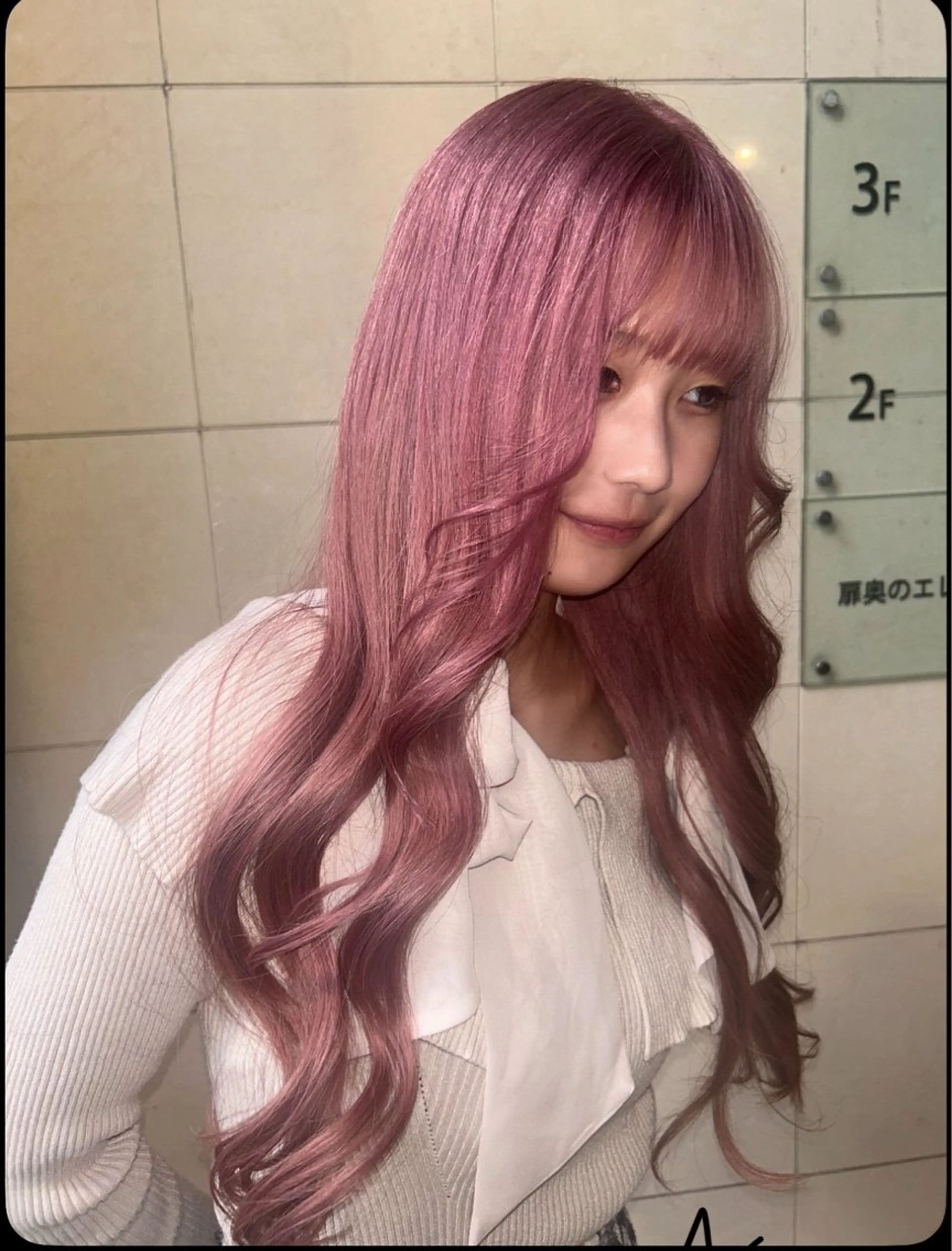 カラー 🐩🎀ness / ルリ🔮🍓のヘアスタイル