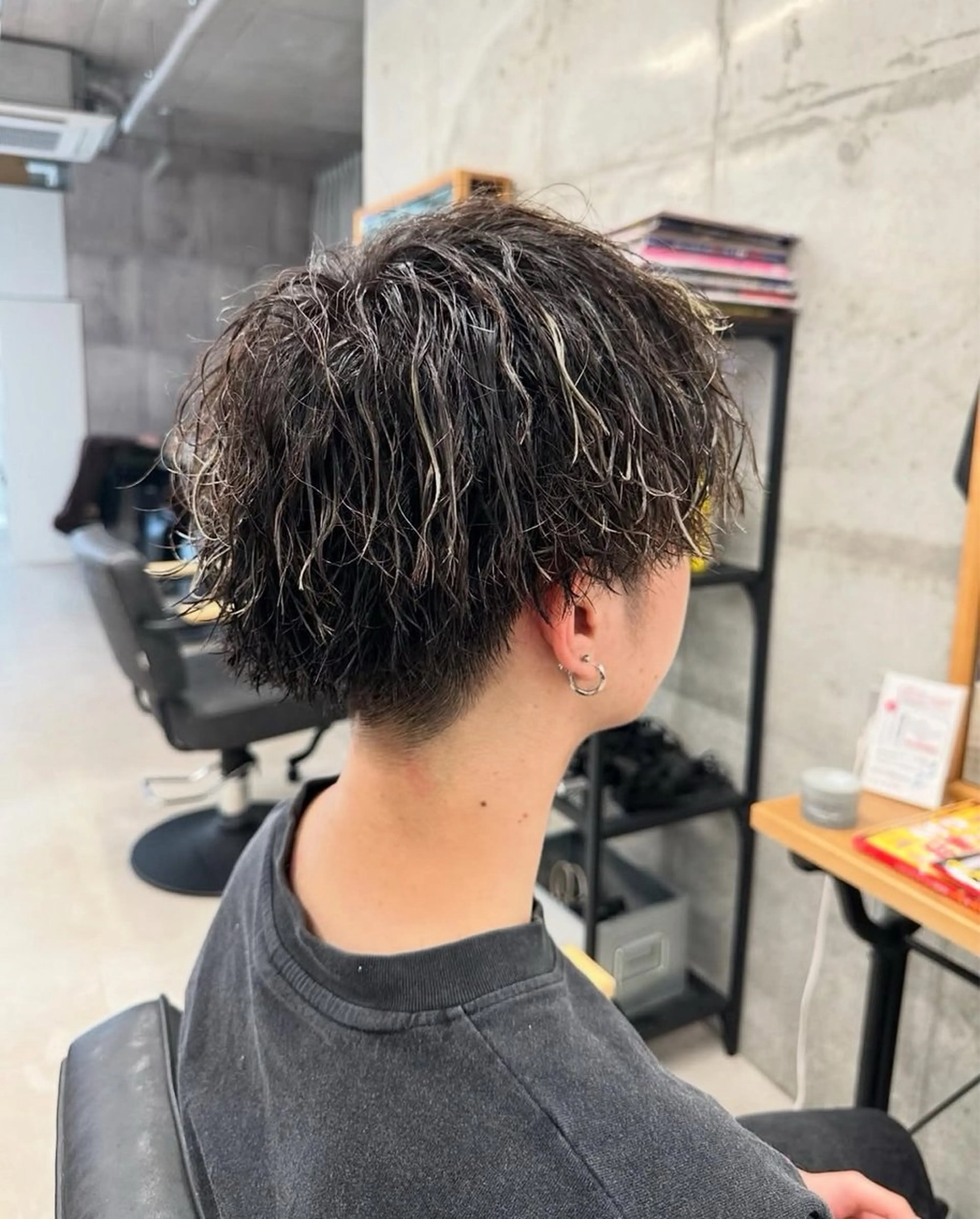 パーマ 垣内 勇人のヘアスタイル