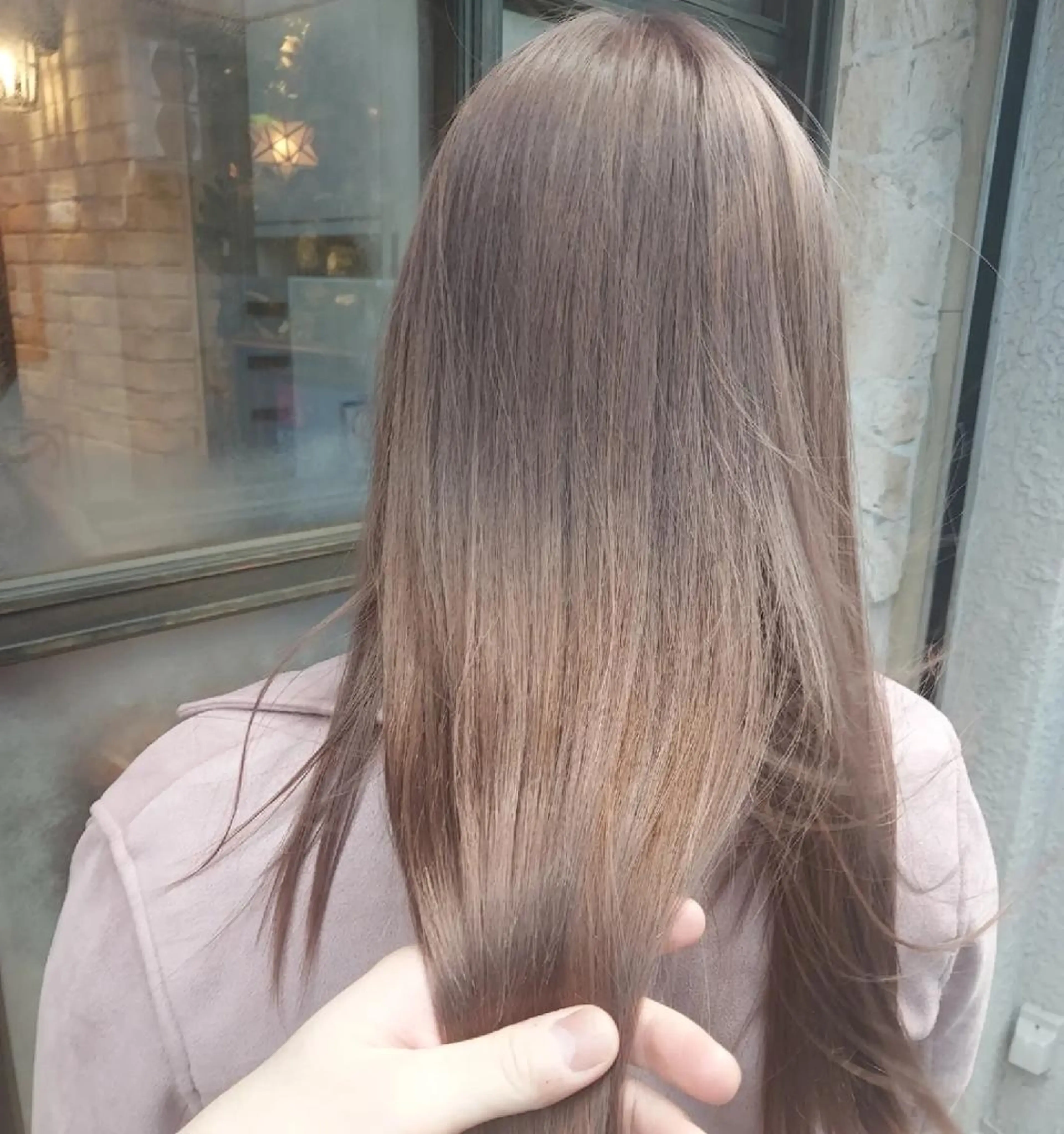 ロング カラー ヘアカラー トリートメント grow上野御徒町【グロウ】所属・ブリーチ・ハイトーン 特化🎉内山のヘアスタイル