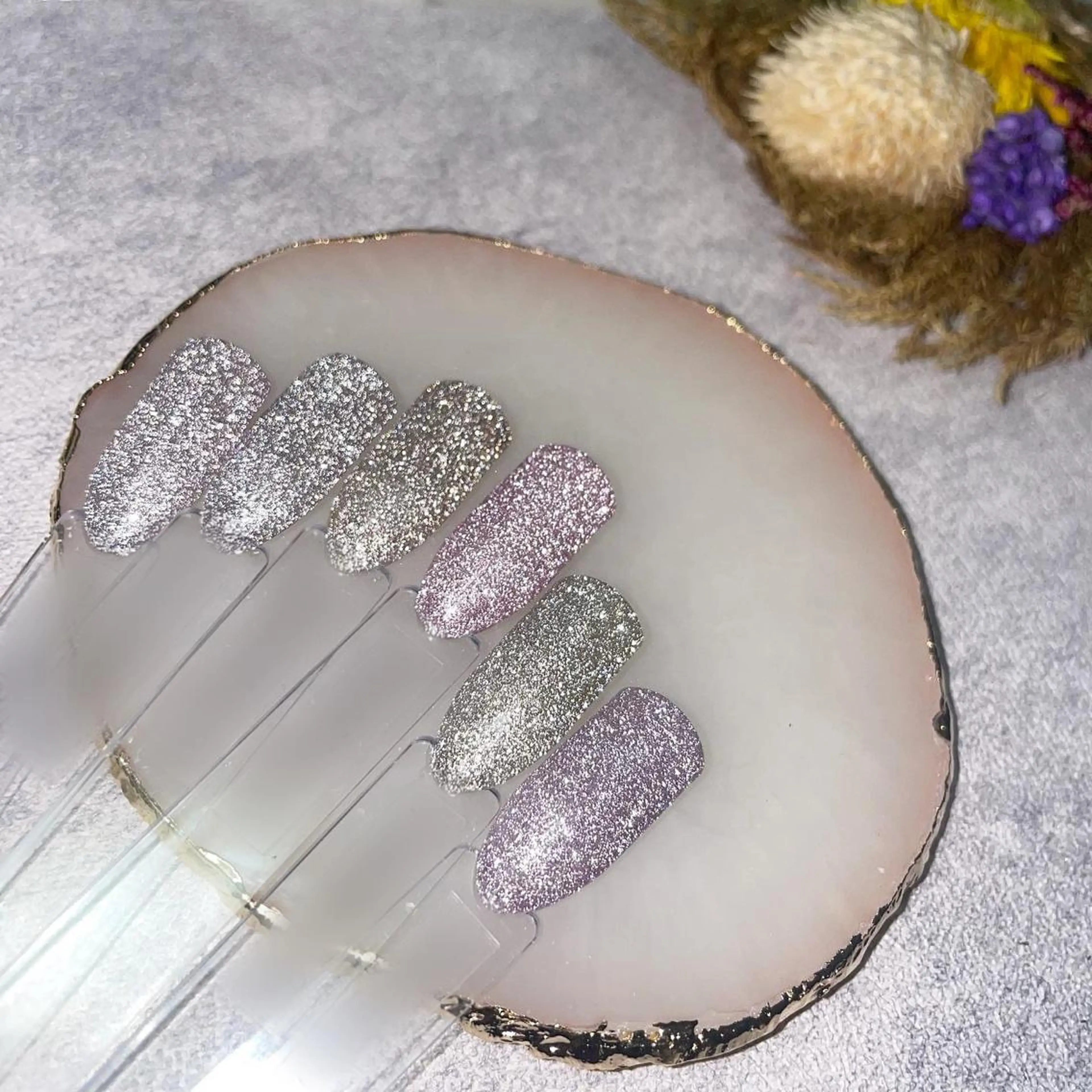 ネイル フラッシュネイル フラッシュマグ マグネットネイル EPICHA NAILのネイルデザイン