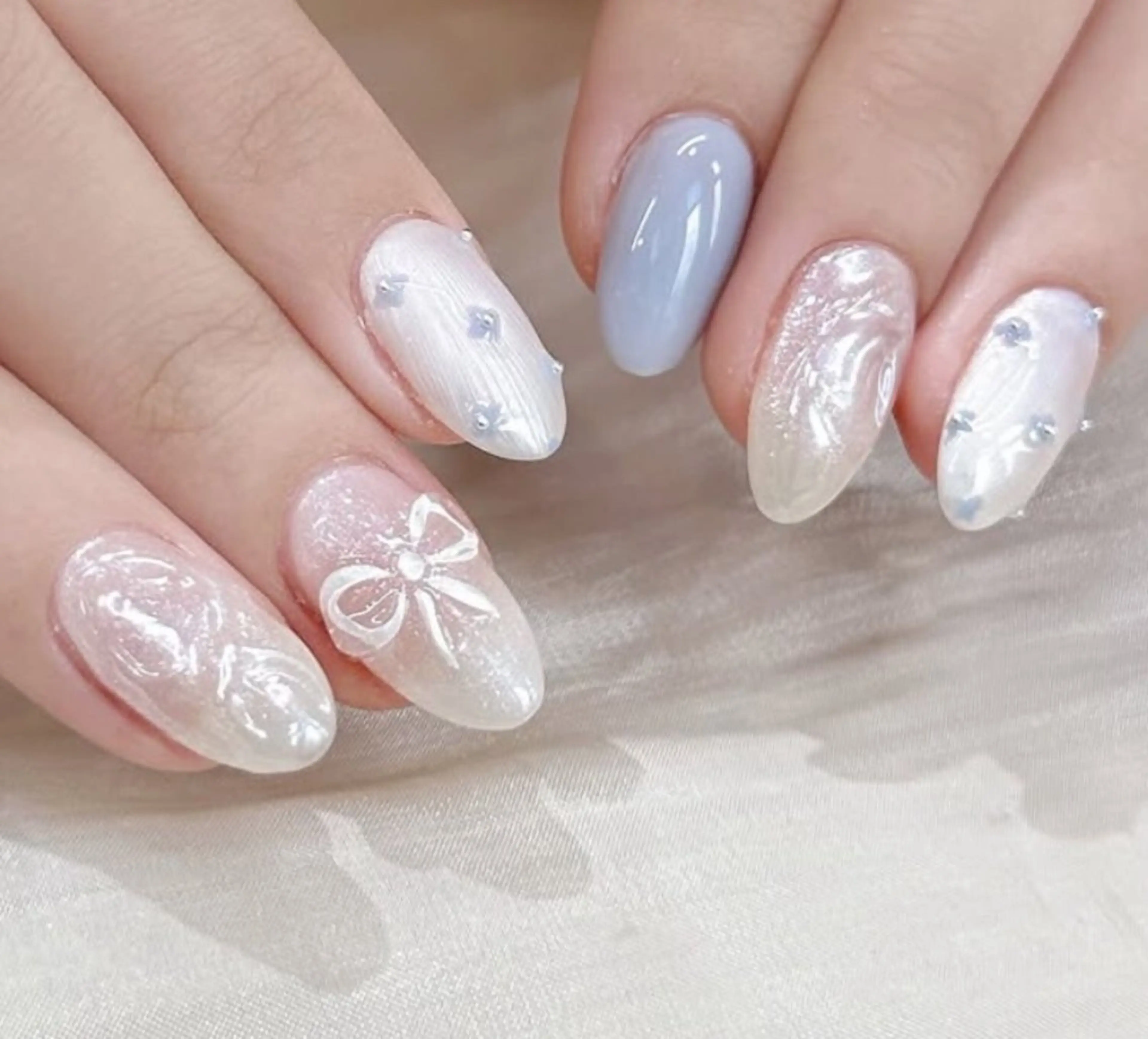 ネイル アートネイル べっ甲ネイル フットネイル ゴールド マグネットネイル ハンドネイル ハンドケア 大門浜松町 ネイルのネイルデザイン