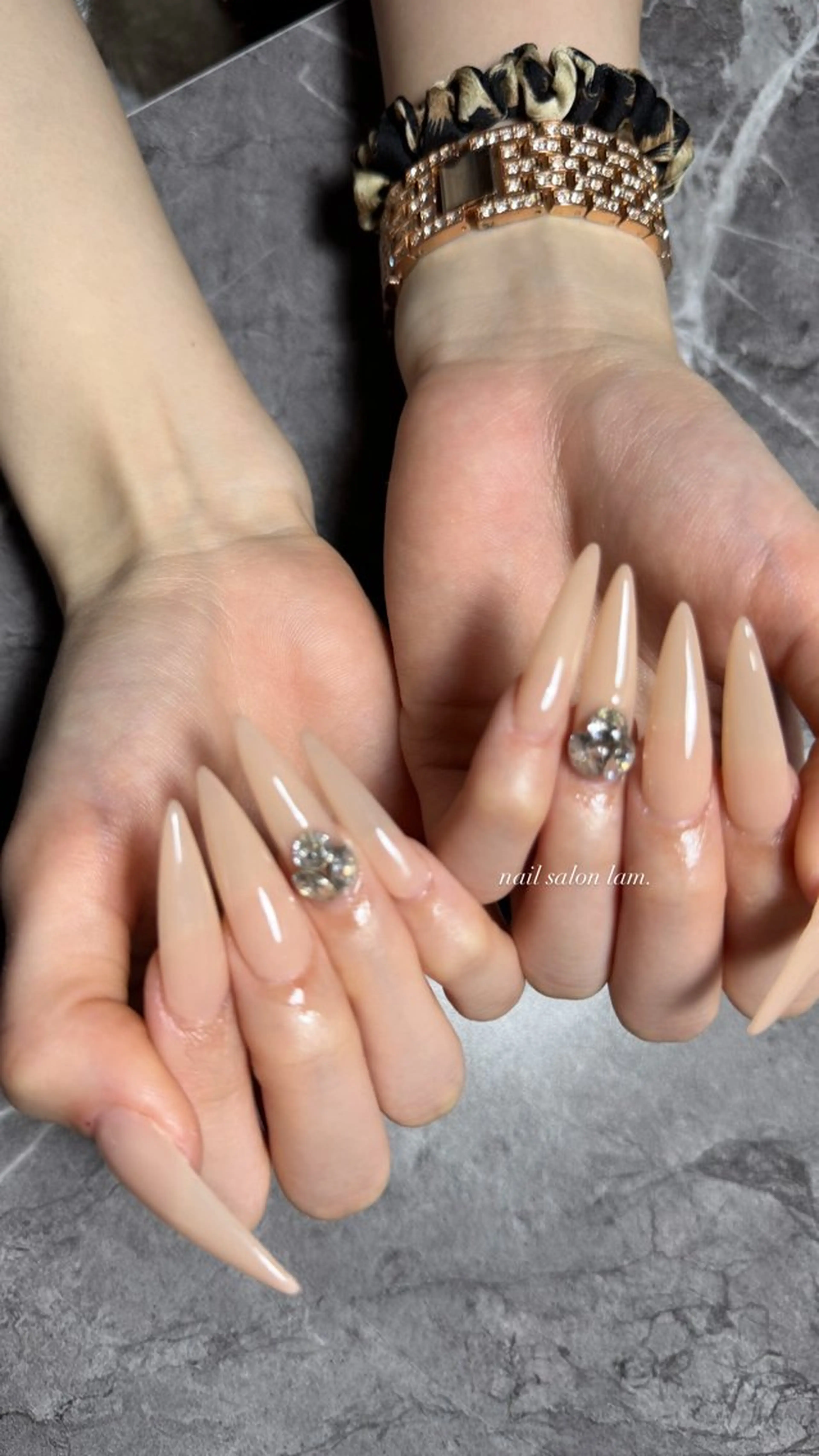 ネイル ハンドネイル nail lam kykaのネイルデザイン