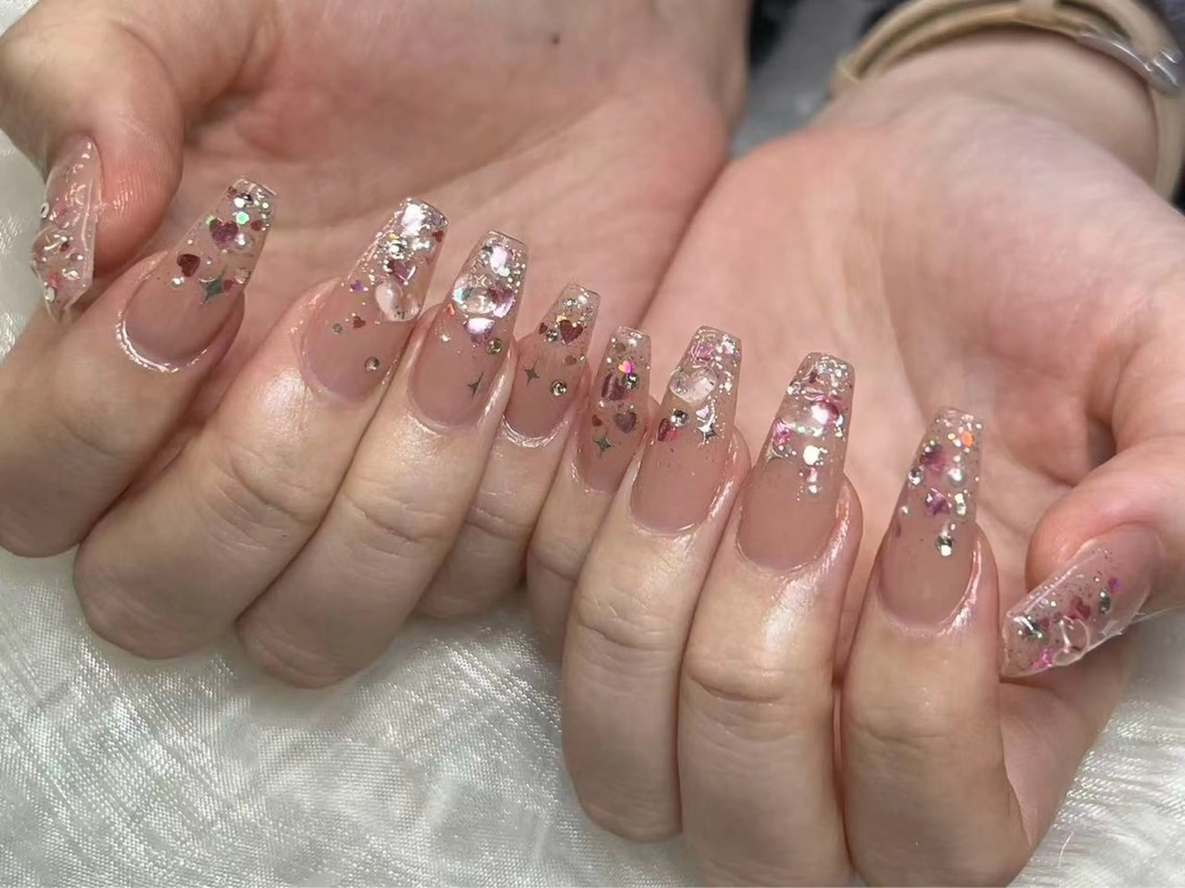 メンズ ネイル ハンドネイル Bloom スカルプ専門店のネイルデザイン