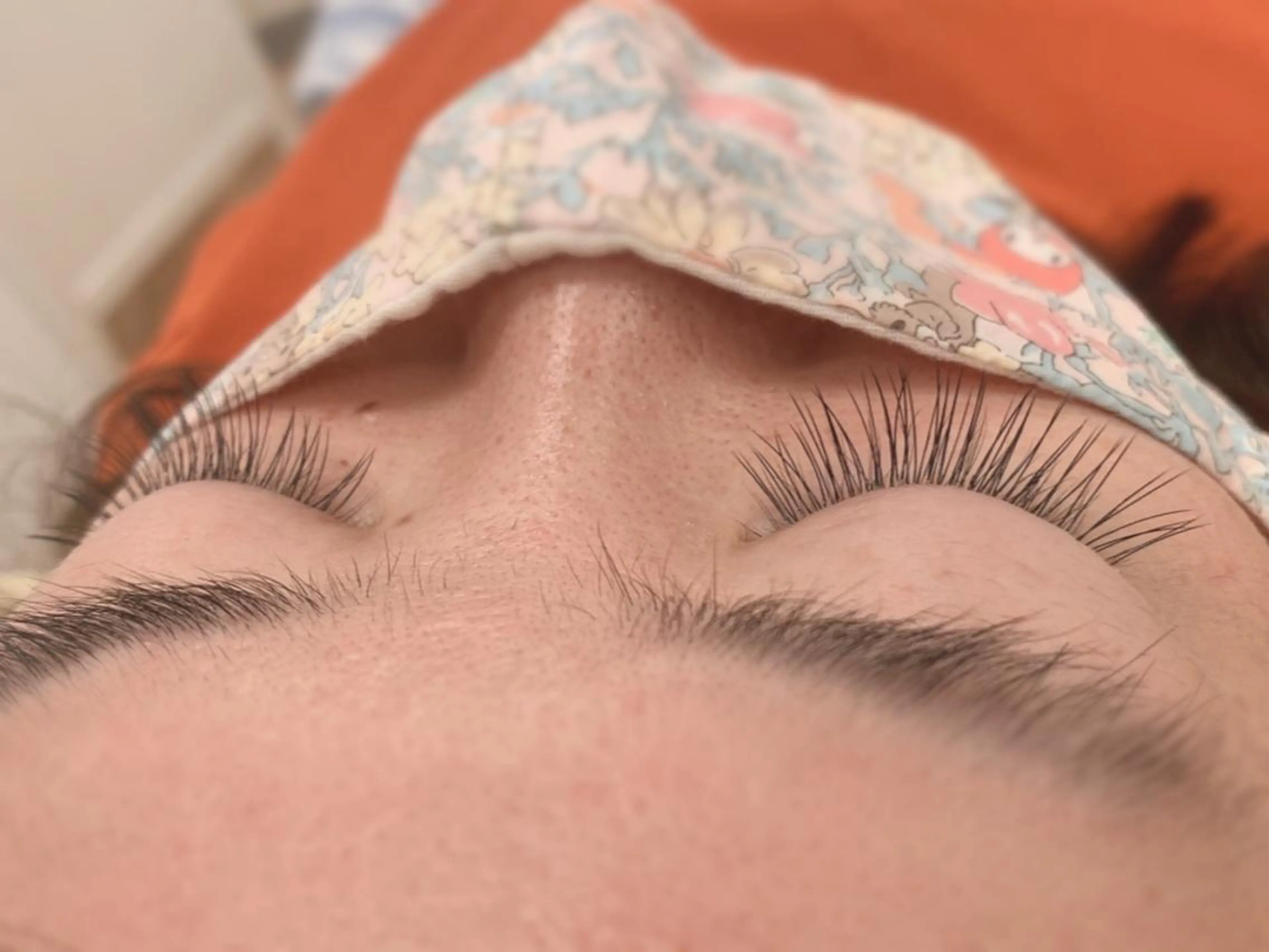 マツエク・マツパ フラットラッシュ Jカール Alice by jewel所属・Alice Mikiのマツエク・マツパデザイン