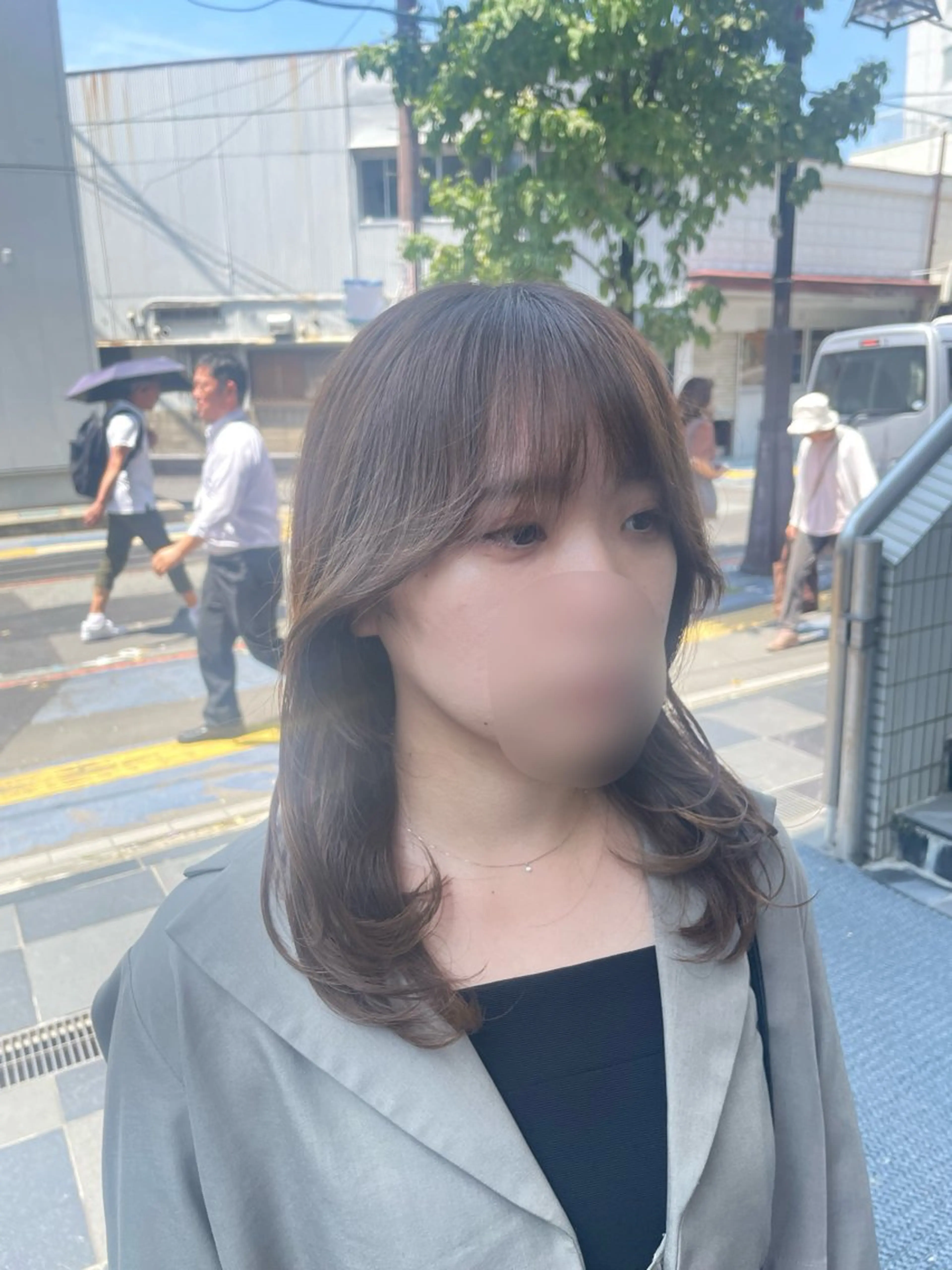 ミディアム 高取大将 /髪質改善/艶髪のヘアスタイル