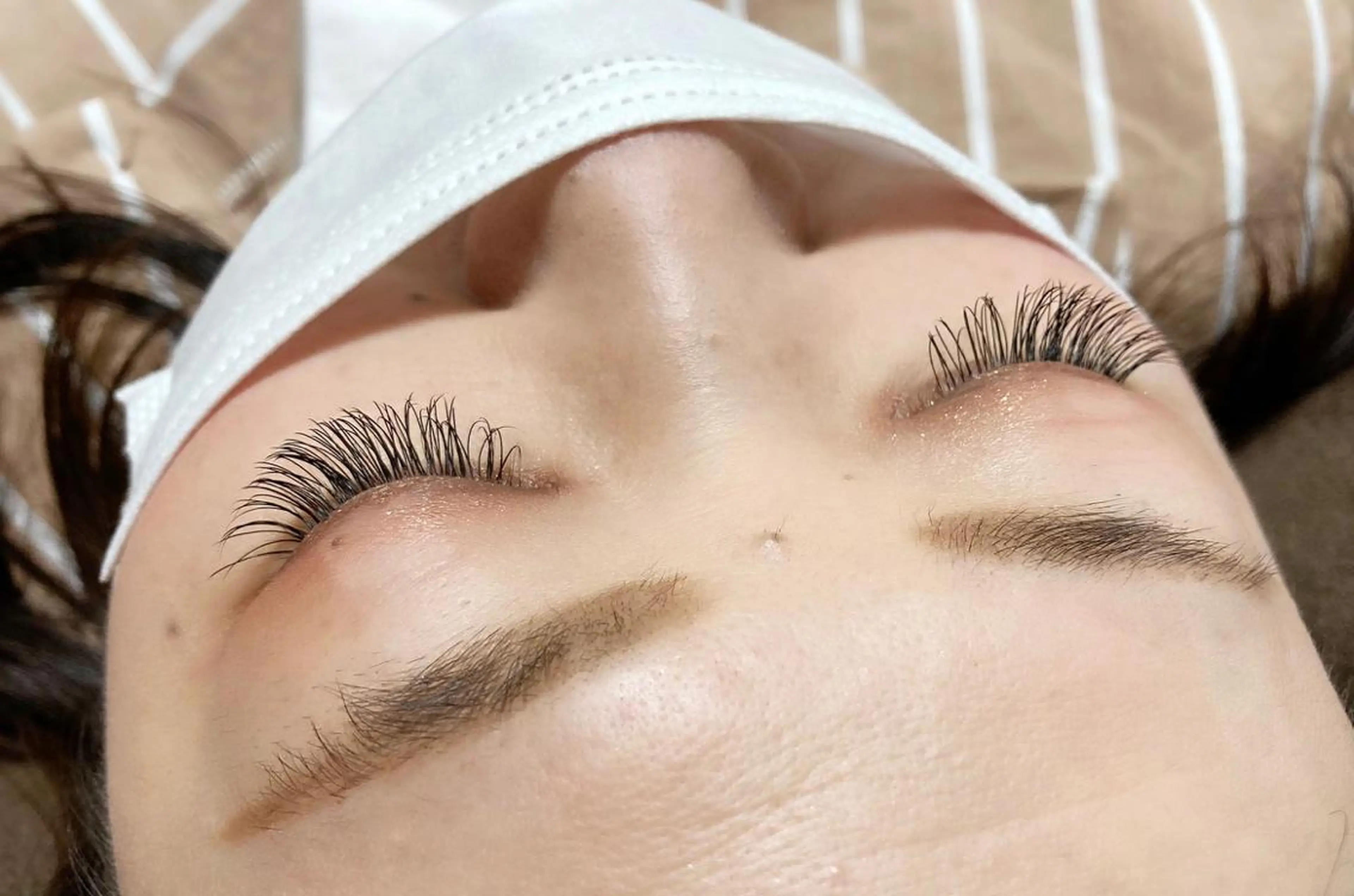 マツエク・マツパ フラットラッシュ 美容室ardmento 内 Lycka所属・Lycka リュッカのマツエク・マツパデザイン