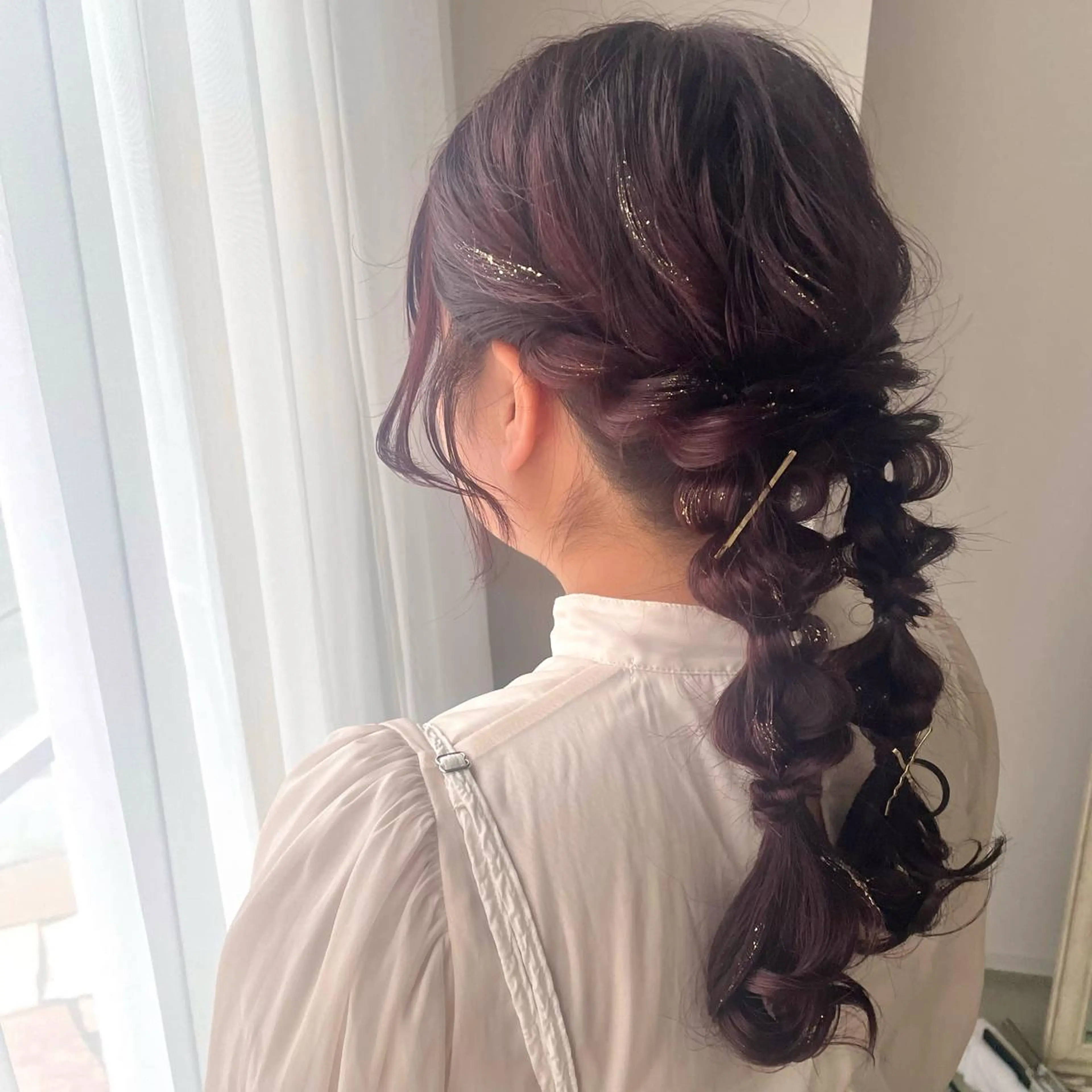 ヘアアレンジ afeelriamo所属・清水 玖琉海のヘアスタイル