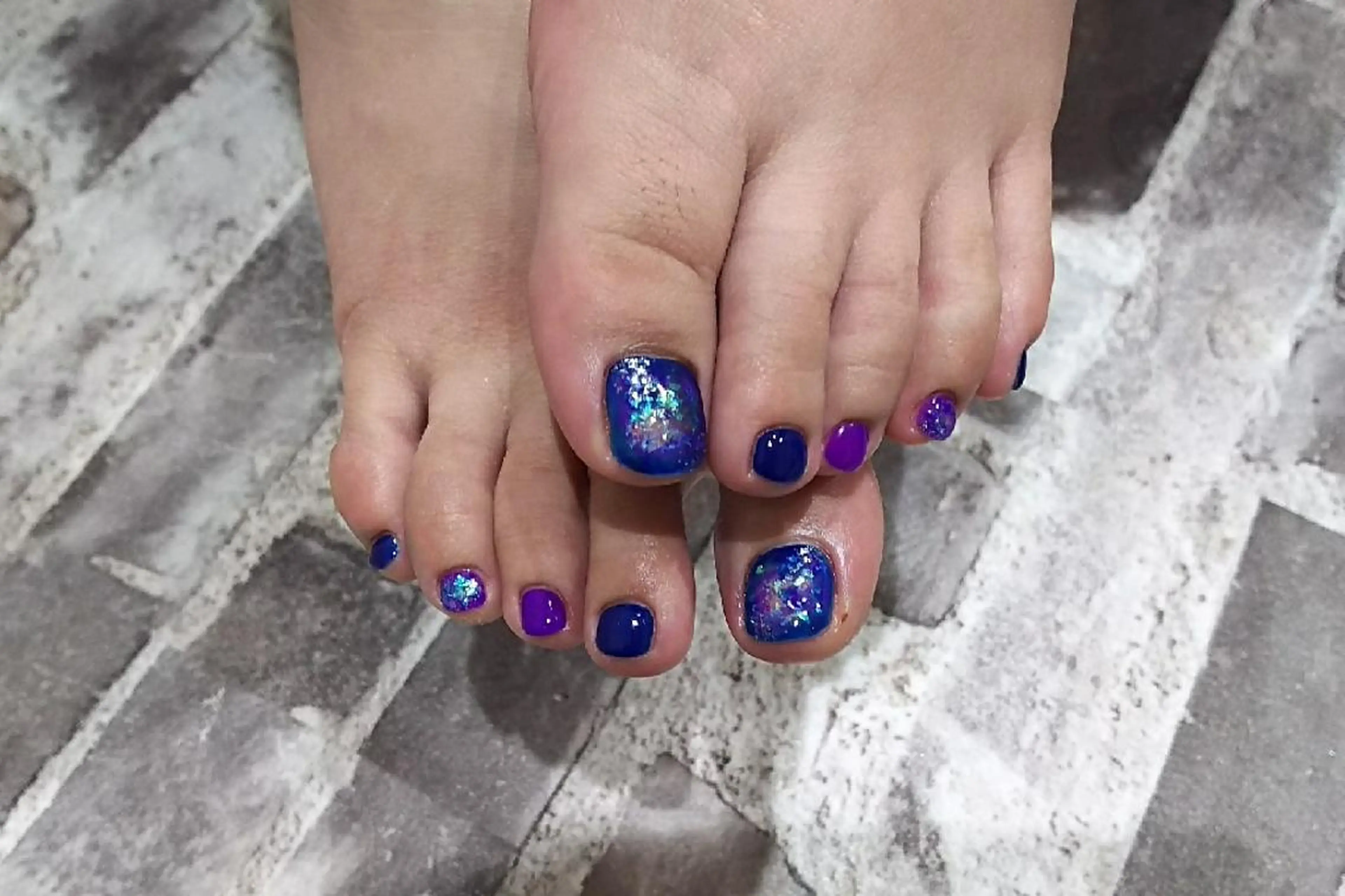 ネイル フットネイル Progress Nailのネイルデザイン