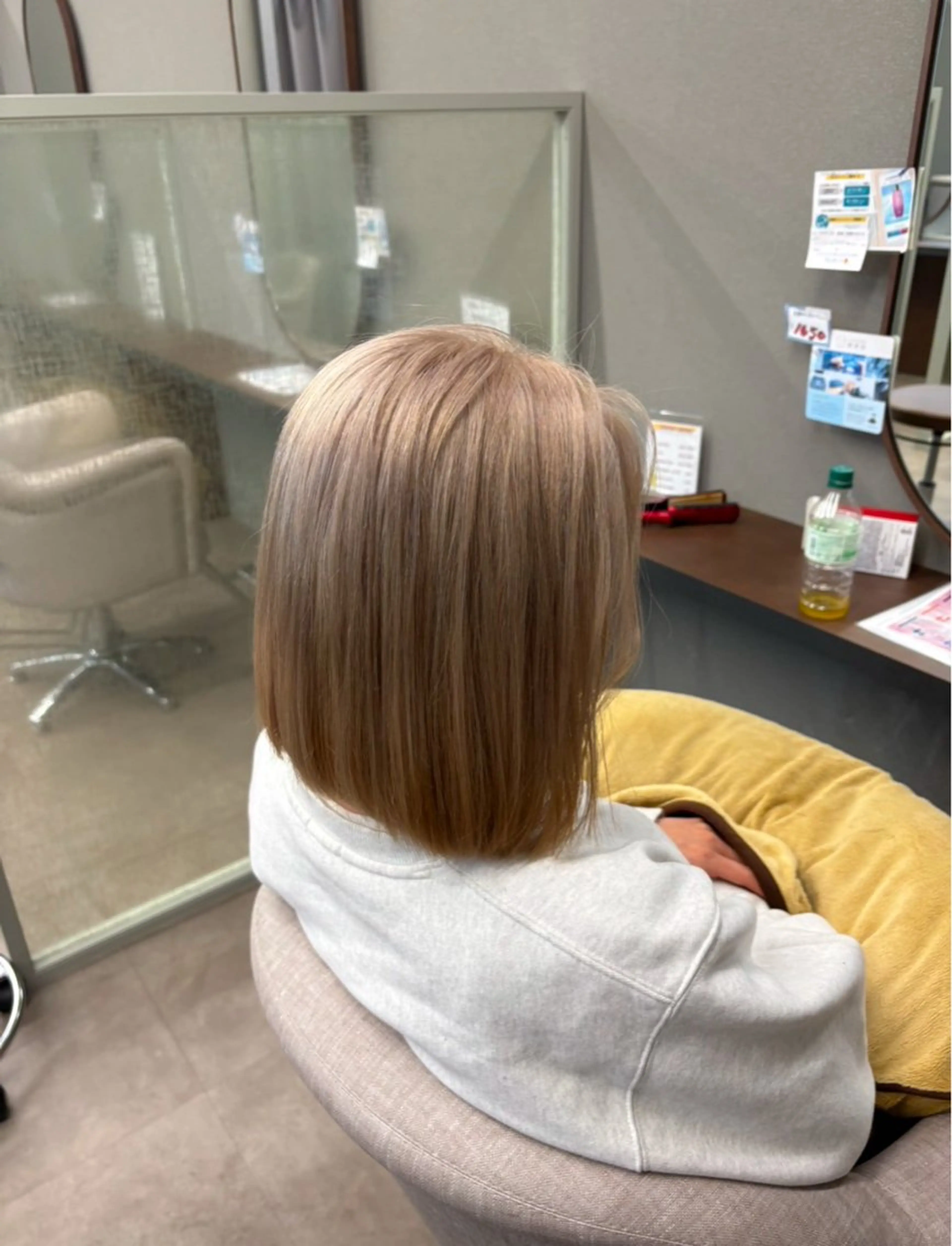 カラー niina /艶髪指名NO.1のヘアスタイル