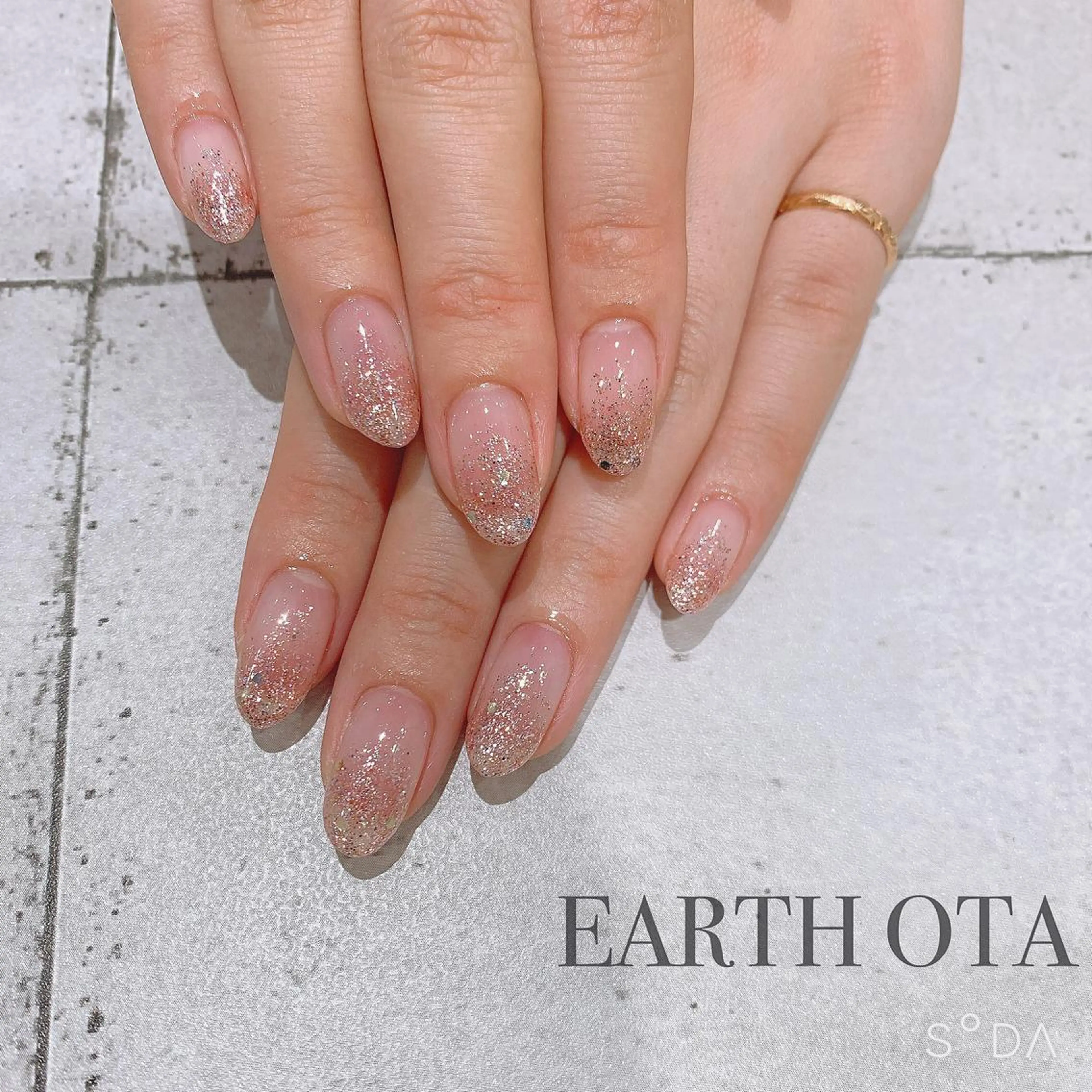 ネイル ハンドネイル Rena colore'のネイルデザイン