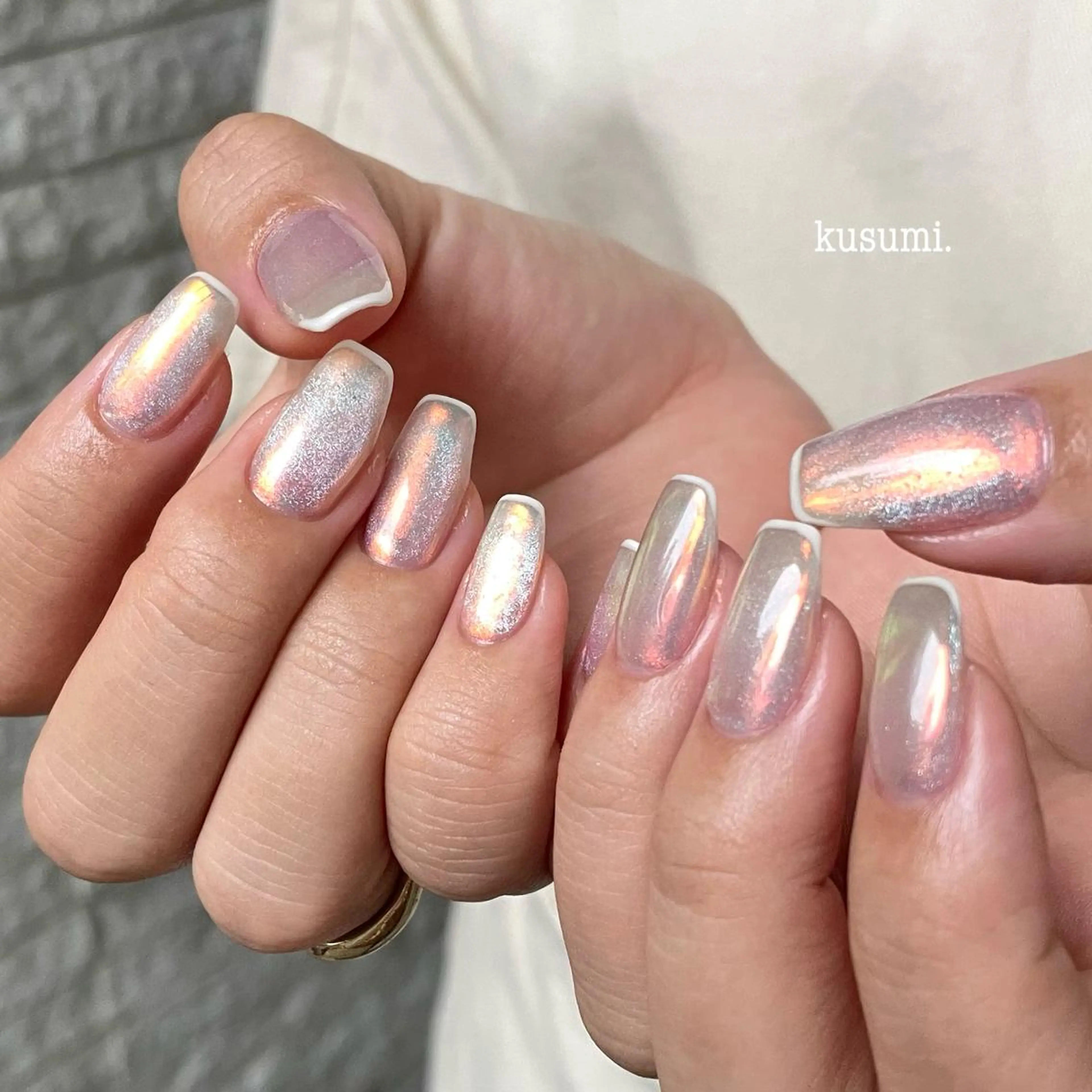 ネイル ハンドネイル kusumi.所属・kusumi. tatsuyaのネイルデザイン