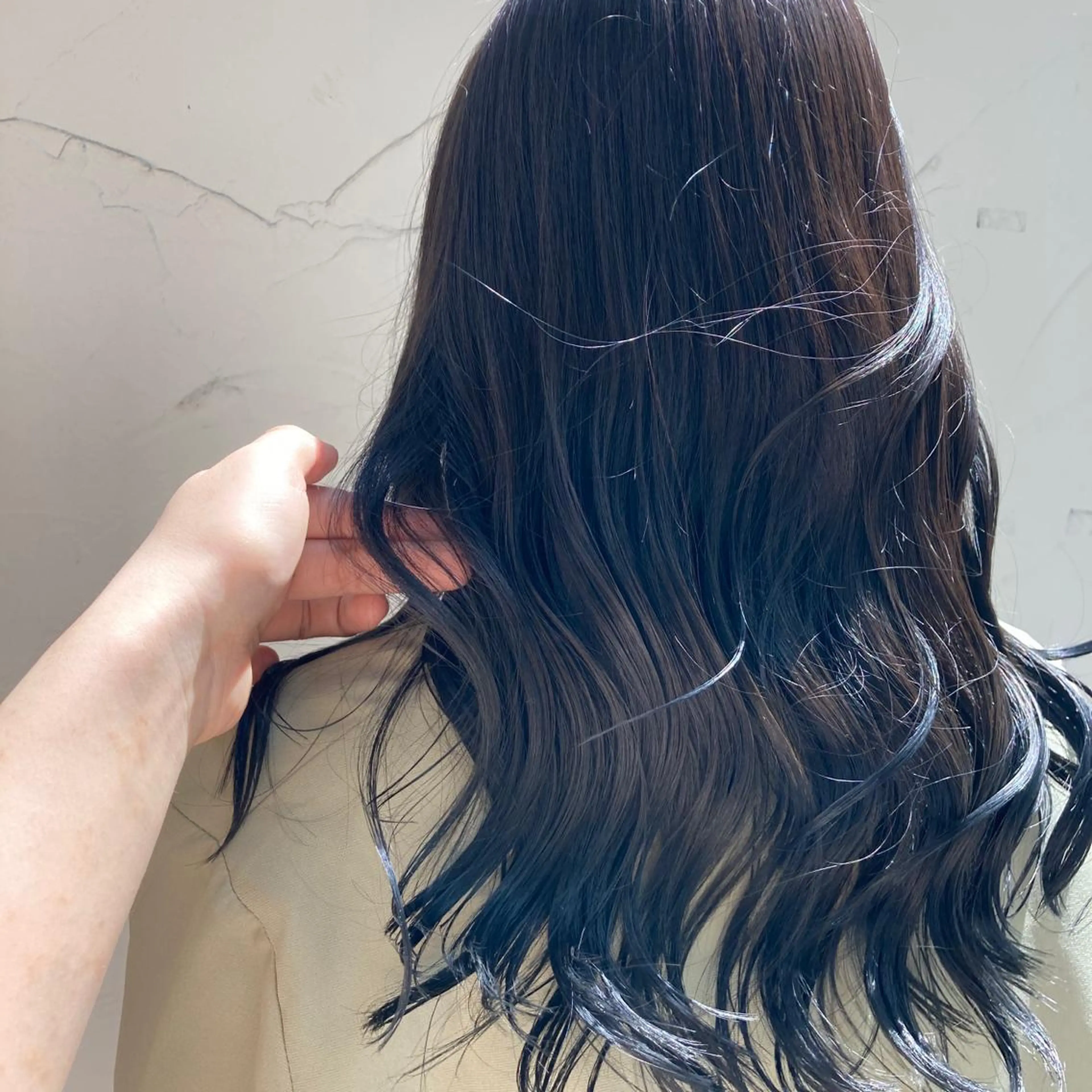 ロング パーマ/名古屋パーマ / コデラ ナナホのヘアスタイル