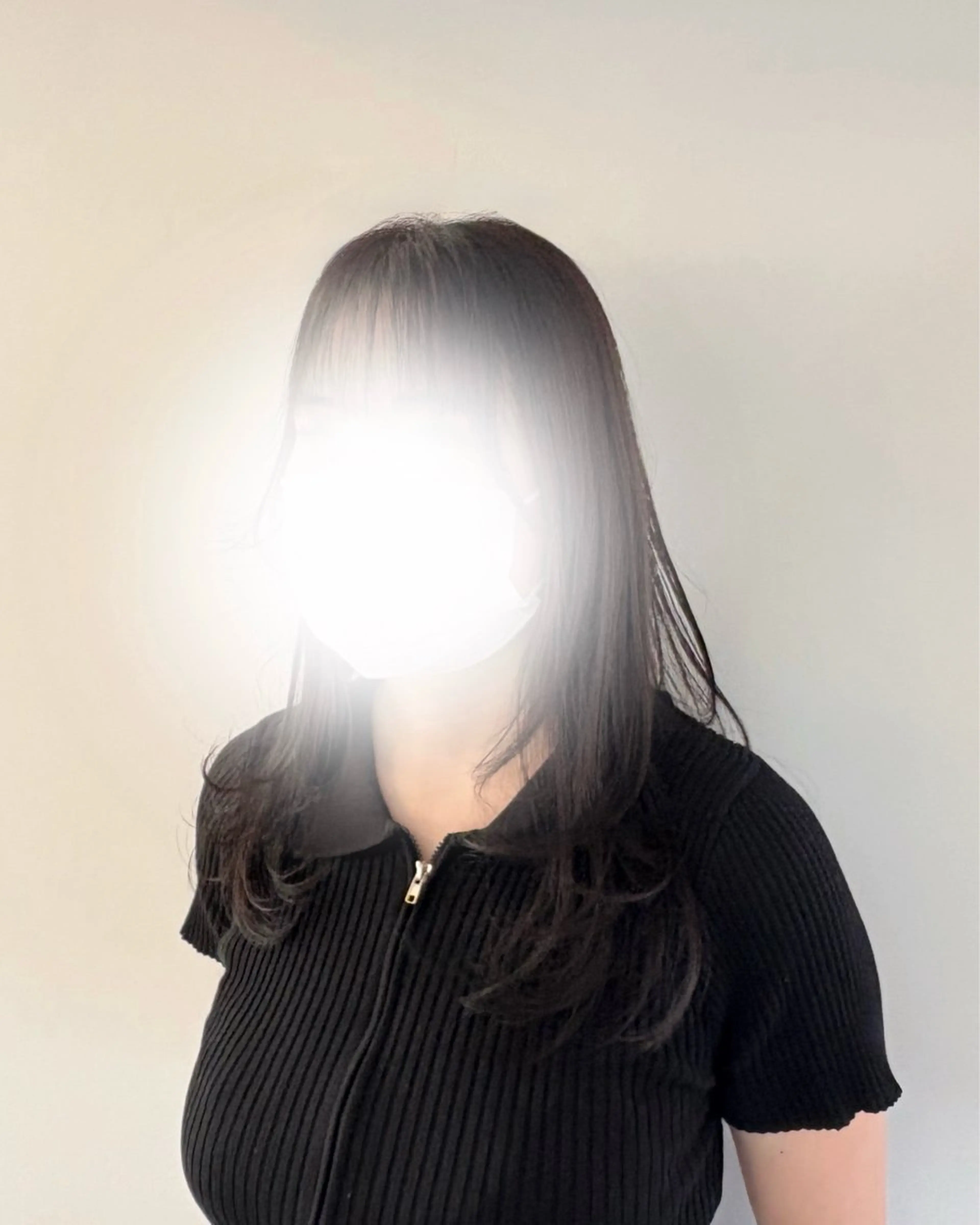 カラー 豊川/Facil/ スズキサクラのヘアスタイル