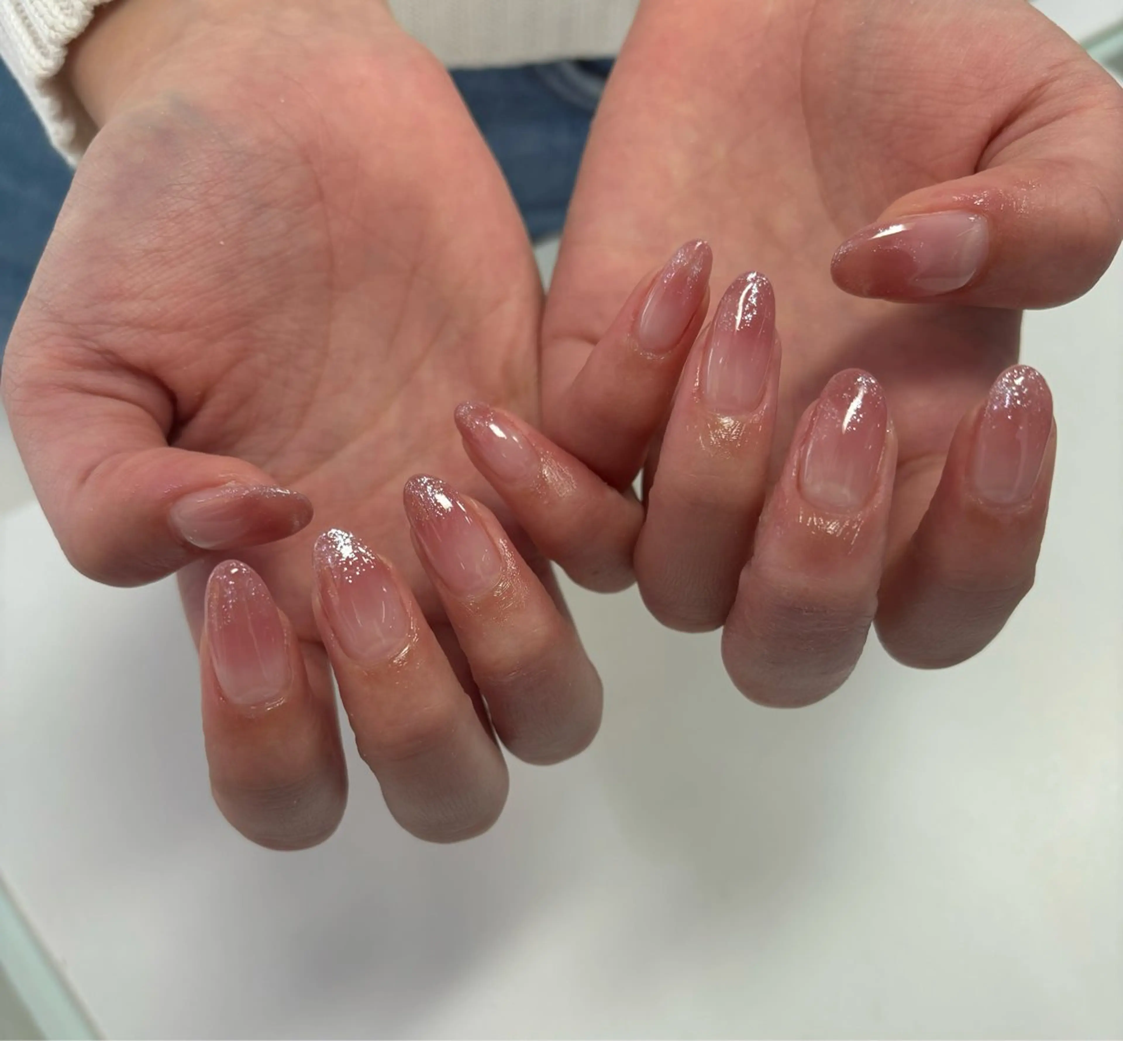 Lind 天王寺 ゆち🎀のネイルデザイン