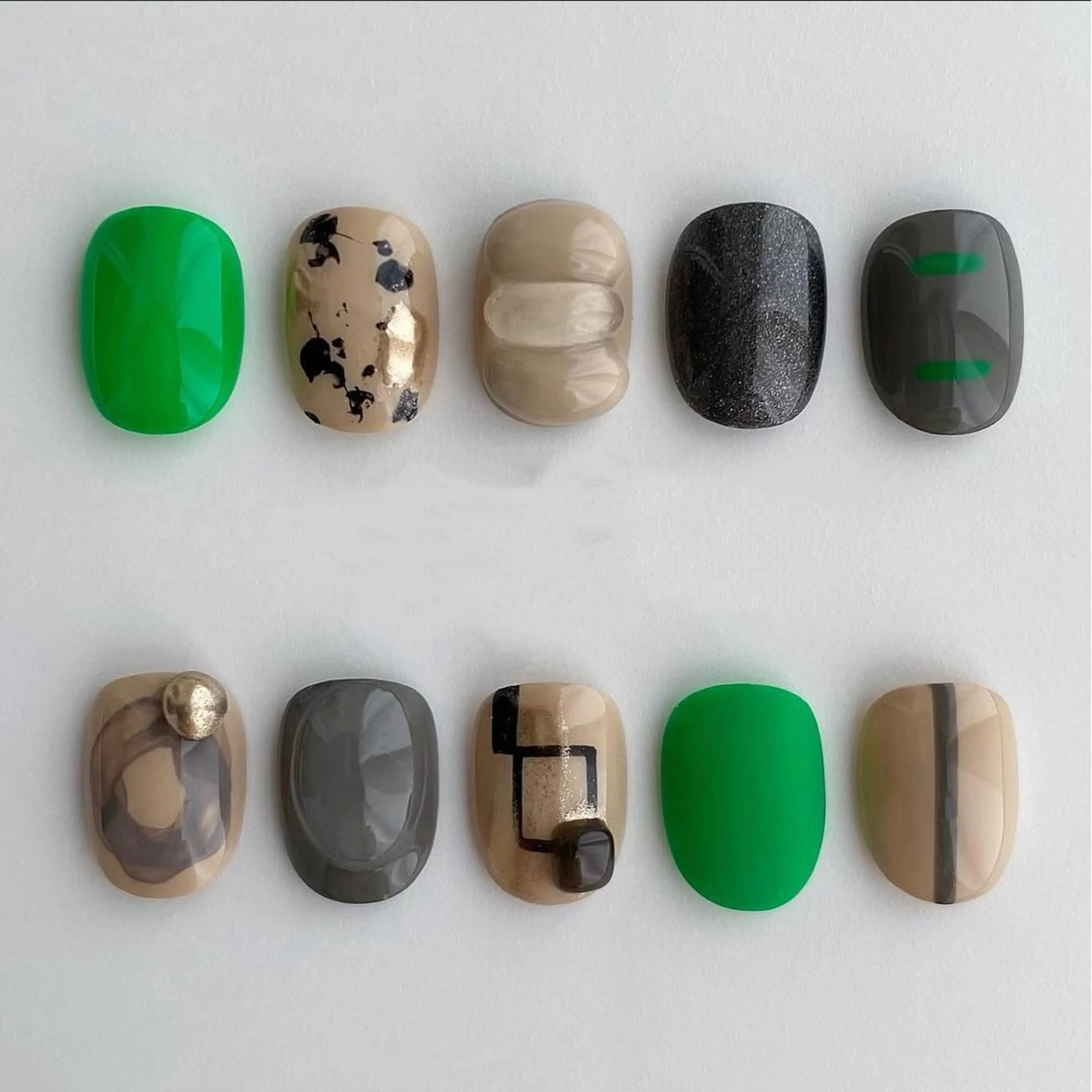 ネイル ハンドネイル eason chenのネイルデザイン