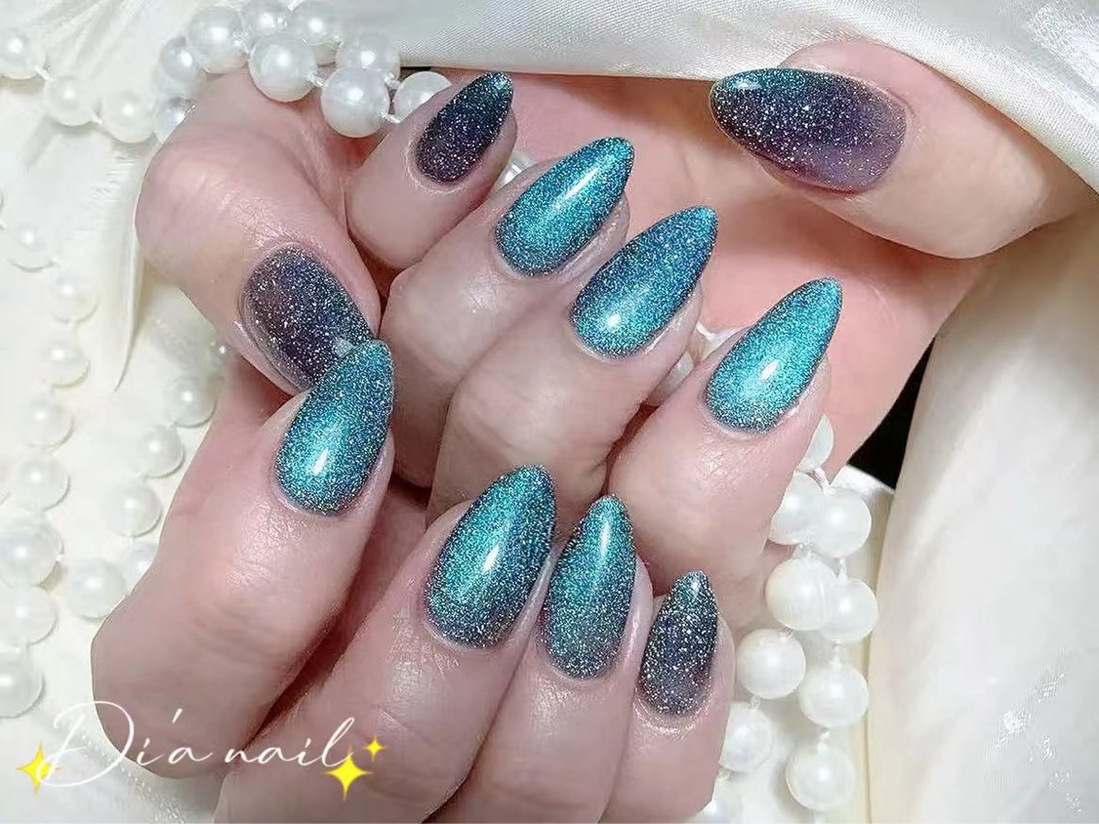 ネイル Fairyフェアリーネイルサロン所属・Nail Hibi サロンのネイルデザイン