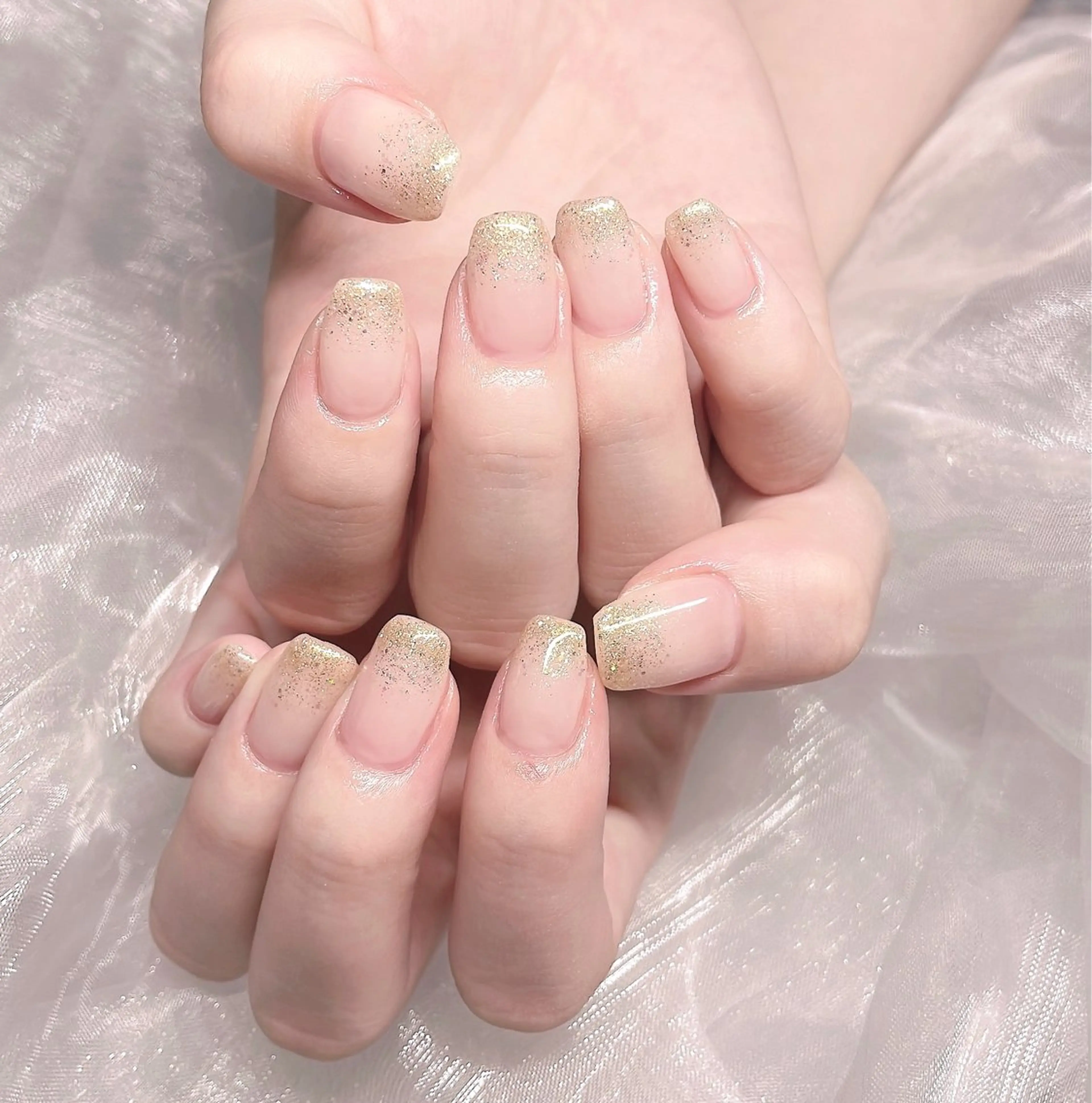 💎ラメグラ💍（オフ有り）の写真