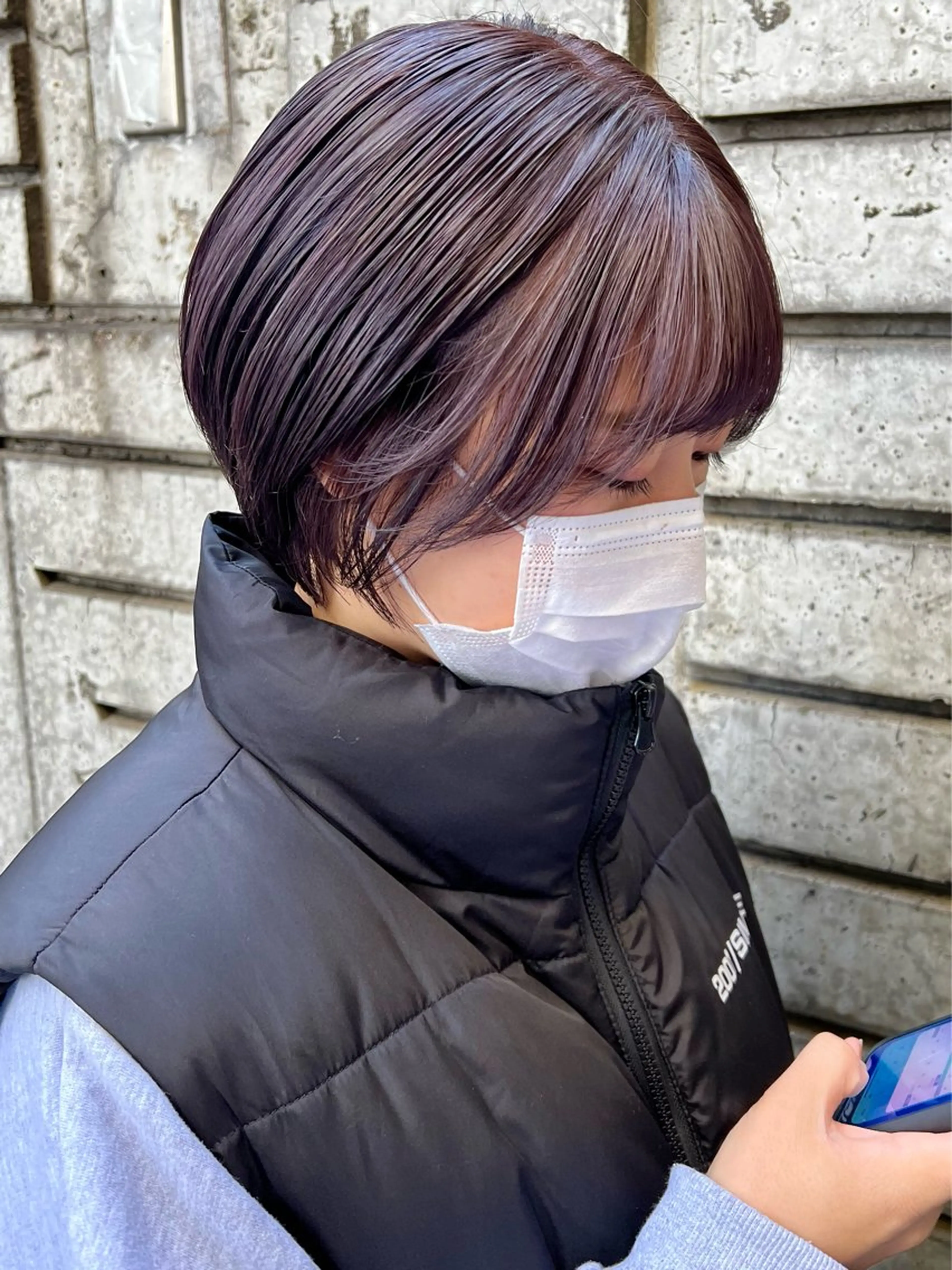 ショート ダブルカラー🦖 /髪質改善⚡️しおりのヘアスタイル