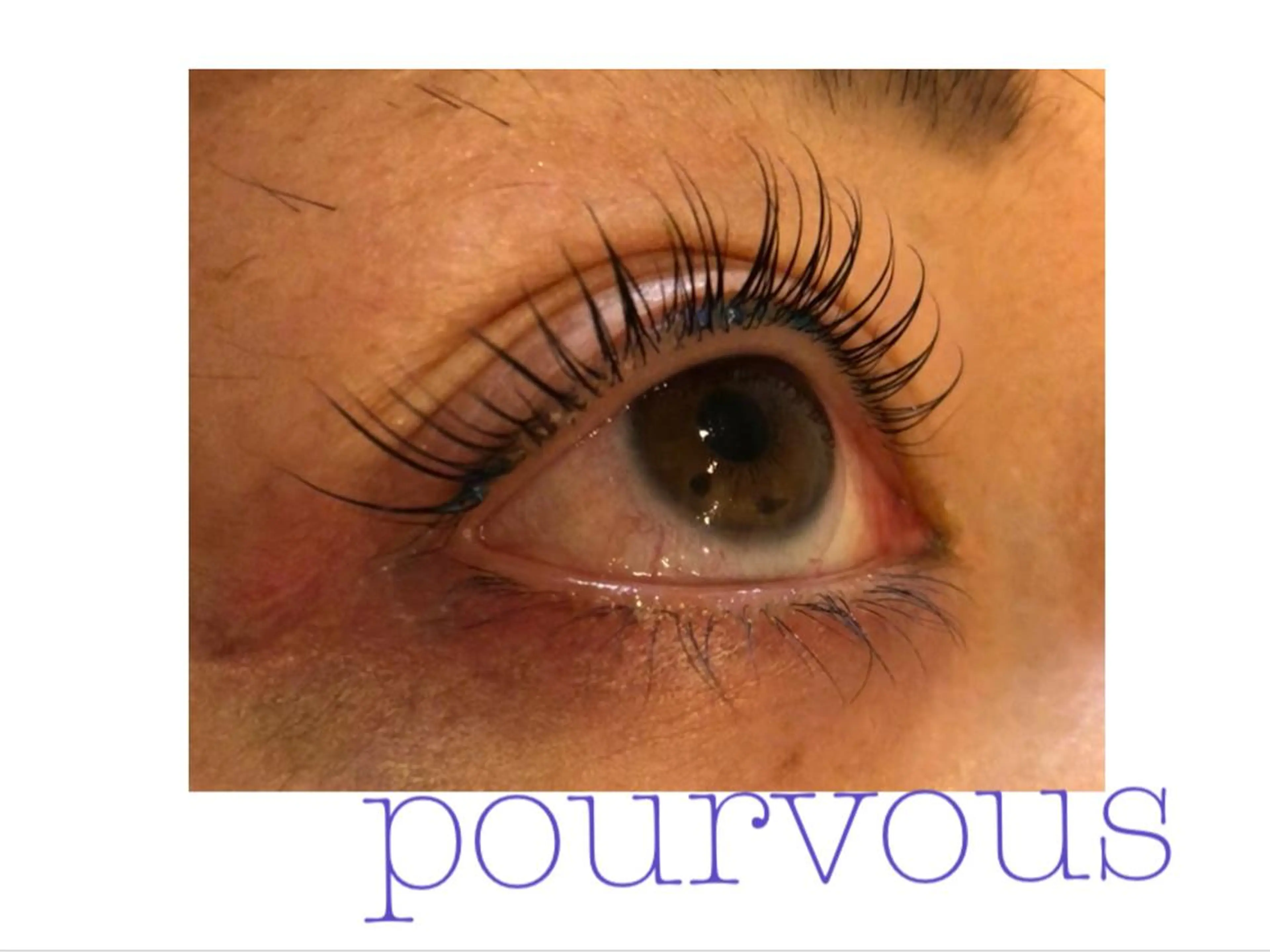 マツエク・マツパ pour voursのマツエク・マツパデザイン