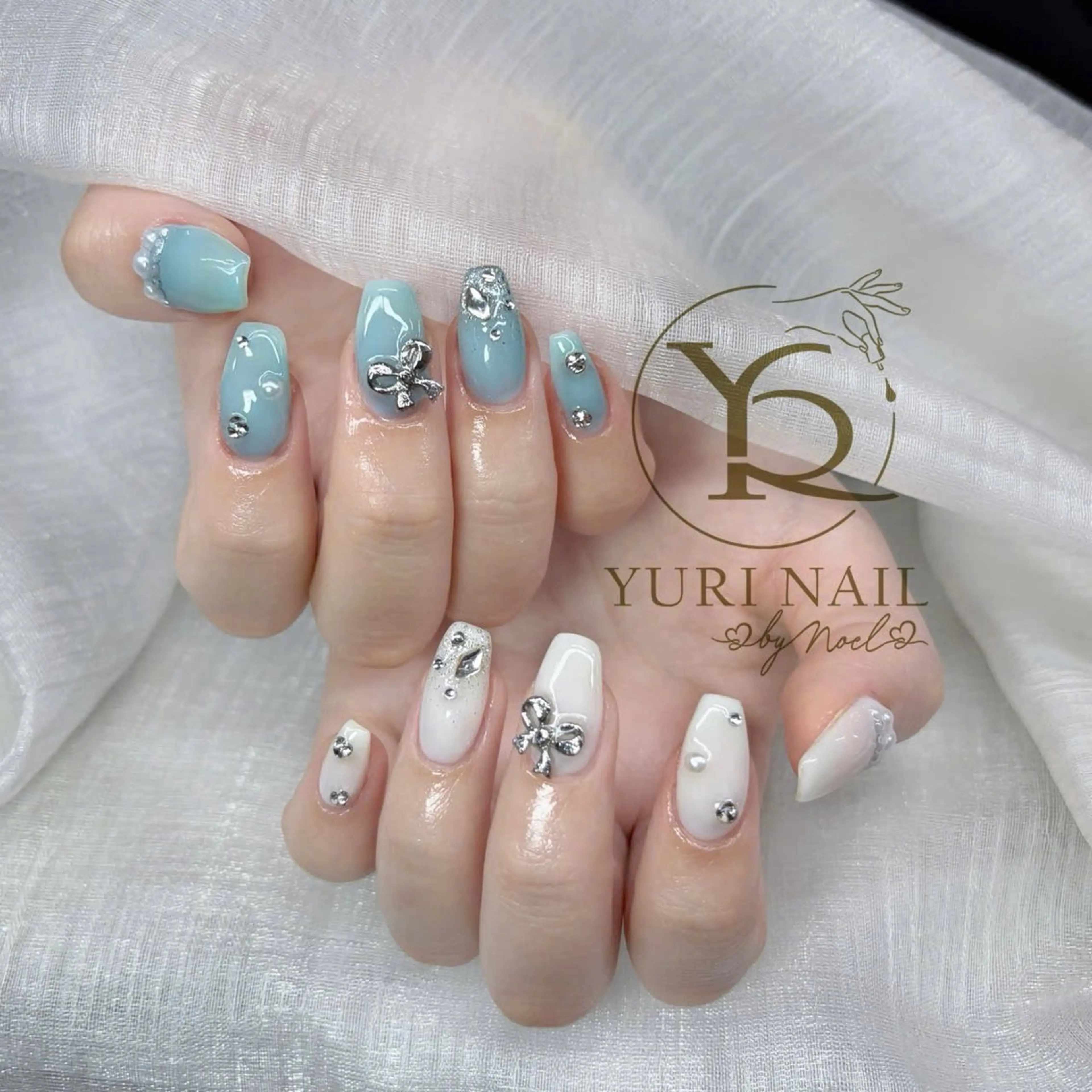 ネイル ハンドネイル フットネイル ハンドケア YURI Nail Narita所属・YURI Nail NARITAのネイルデザイン