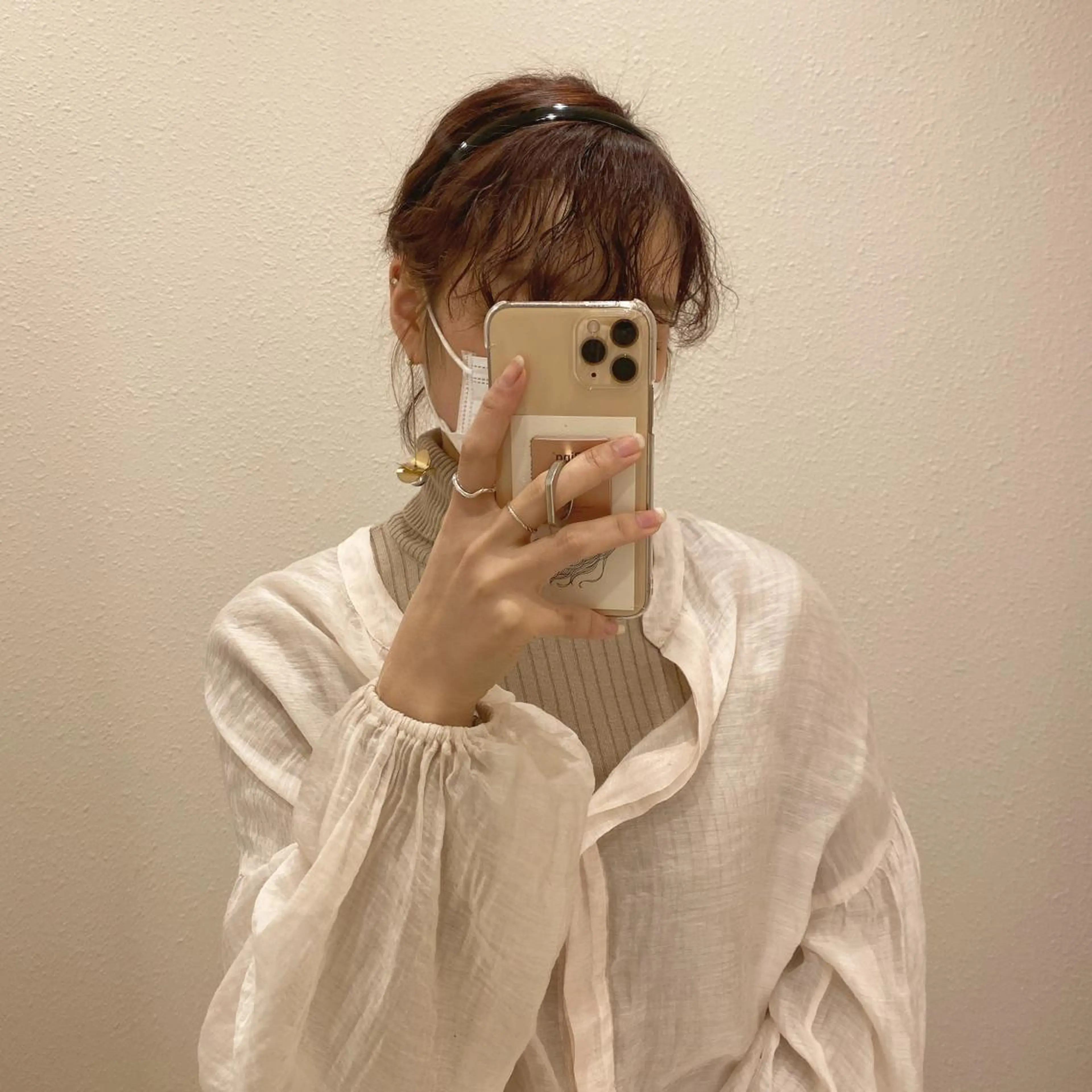 ショート カラー パーマ レイヤー/ウルフ🤎 mayo.のヘアスタイル