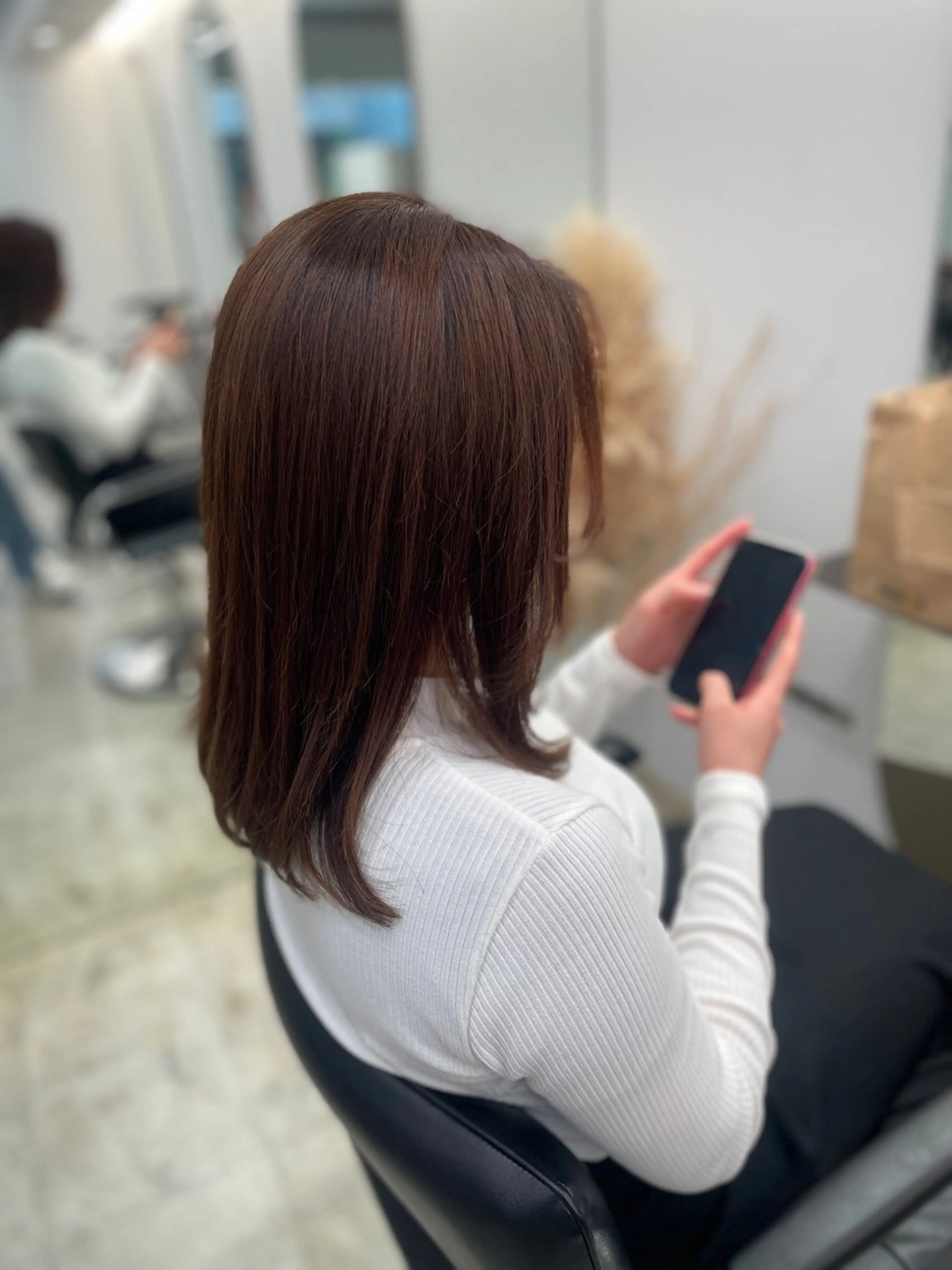 ミディアム 🤍ショートボブ 🤍NANAMI🤍のヘアスタイル