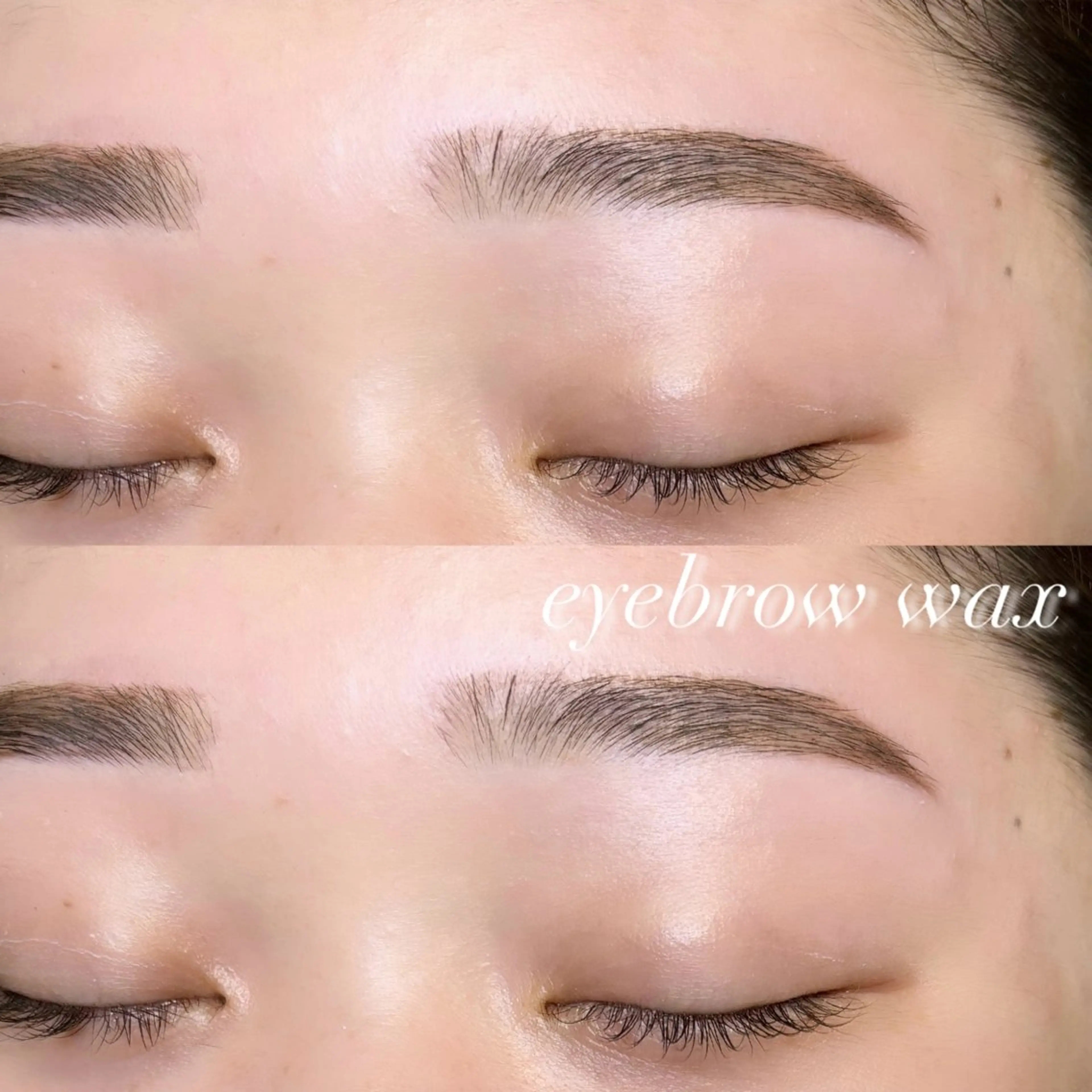 ♡ຼ美眉Wax脱毛☺︎【仕上げ眉メイク付き】の写真