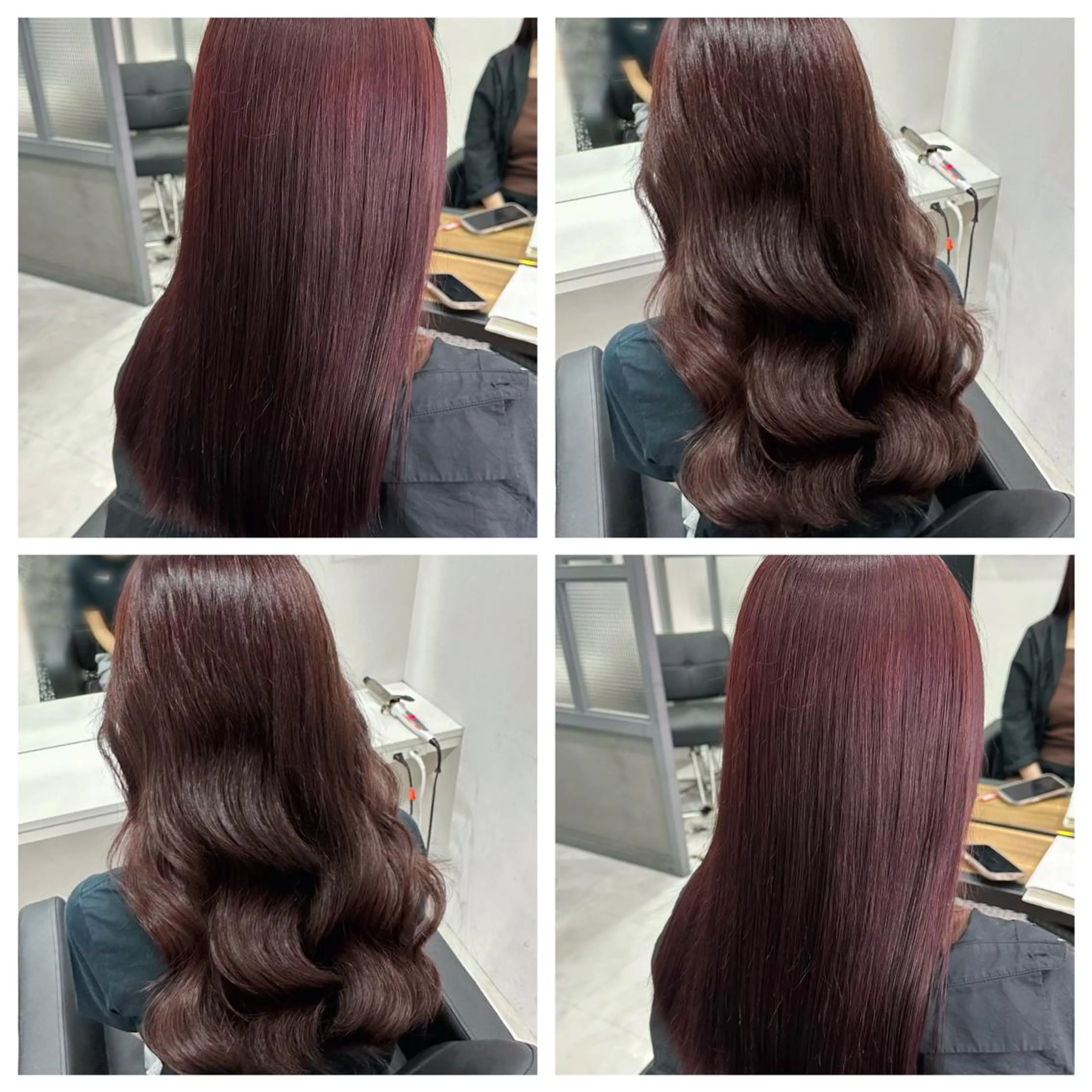 セミロング カラー ヘアアレンジ ピンクカラー 🎀推し活ヘアー🎀 Yuuna🐰💖のヘアスタイル