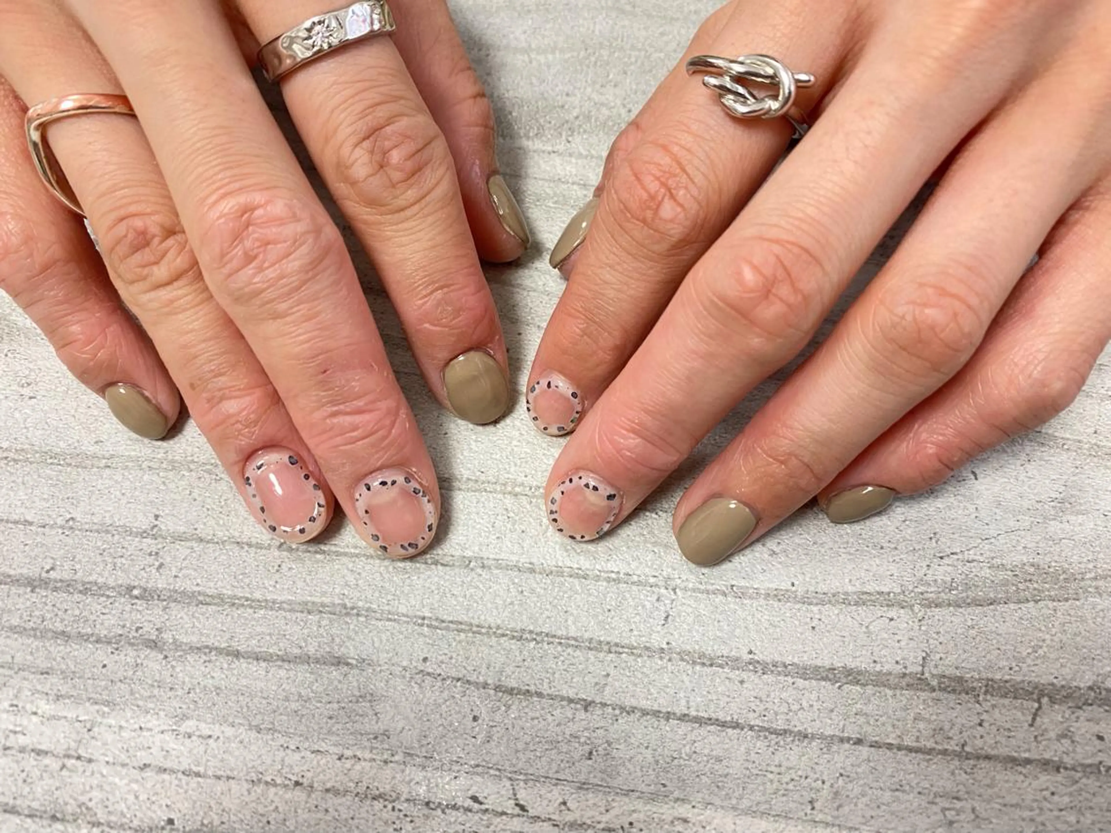 ネイル ハンドネイル Mogu nail 二子玉川のネイルデザイン