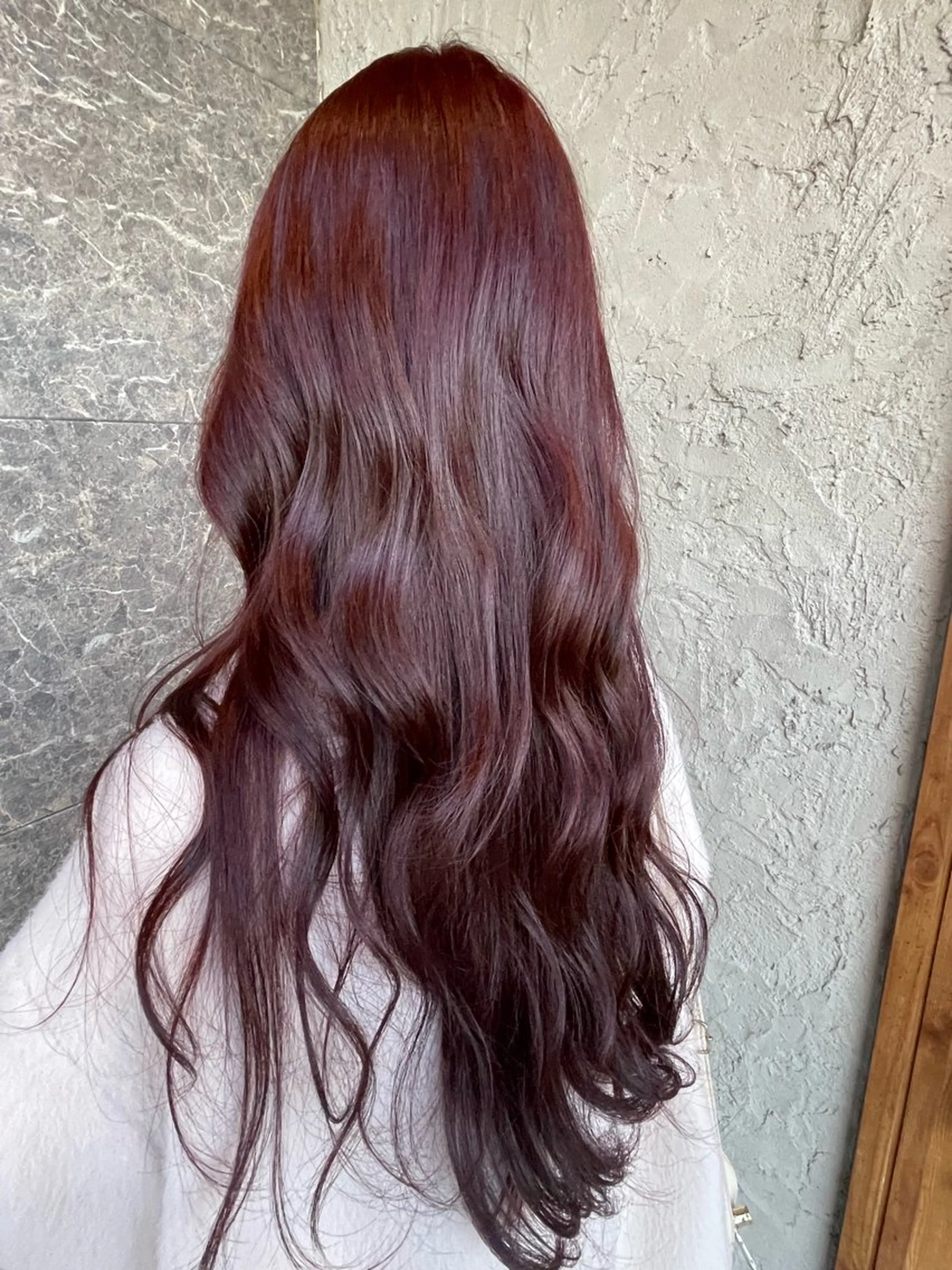ロング ワンカラー💓 豊橋/まおのヘアスタイル