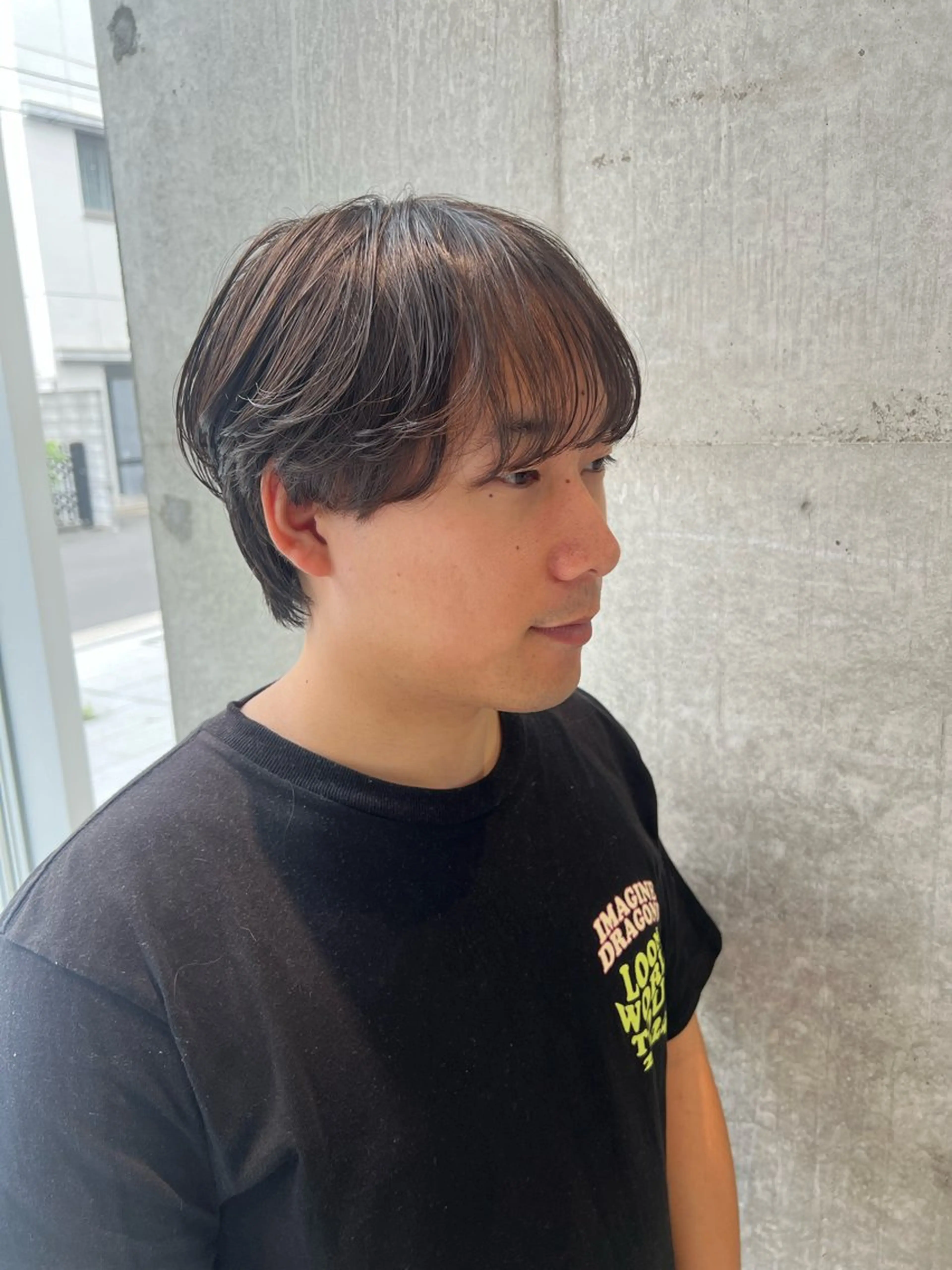 メンズ カット ヘッドスパ 吉沢遣人/レイヤー 艶カラー/パーマのヘアスタイル